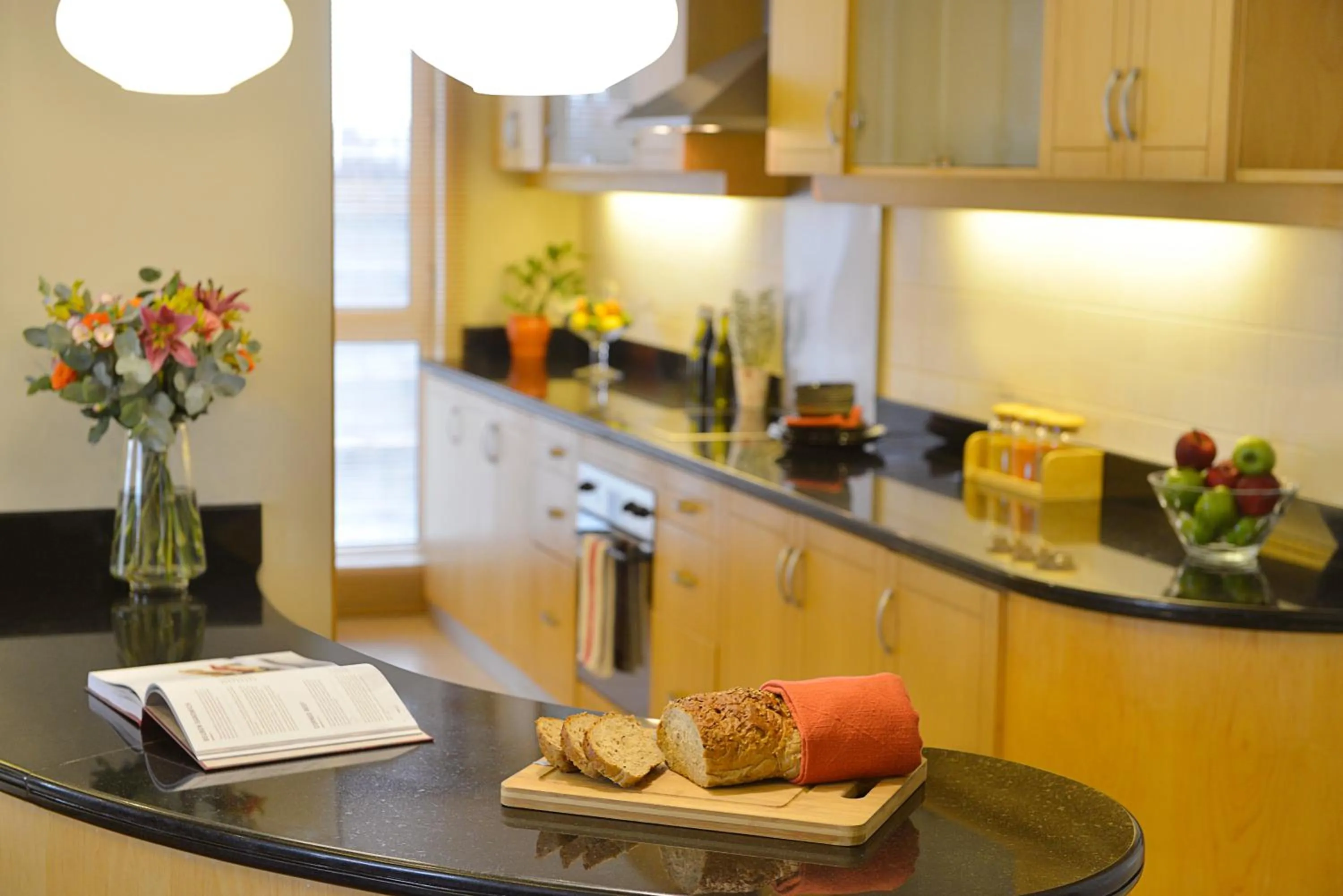 Kitchen or kitchenette in Mysk Al Fateh Bahrain