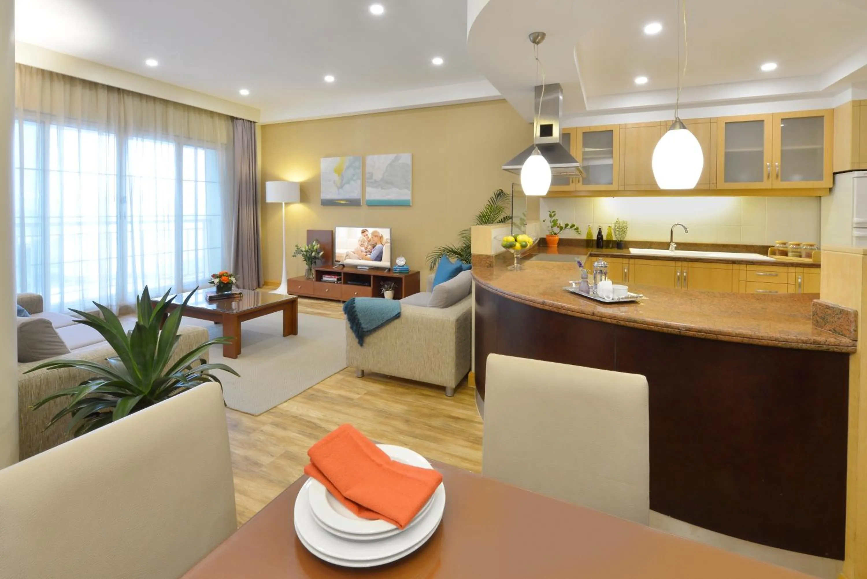 Kitchen or kitchenette in Mysk Al Fateh Bahrain