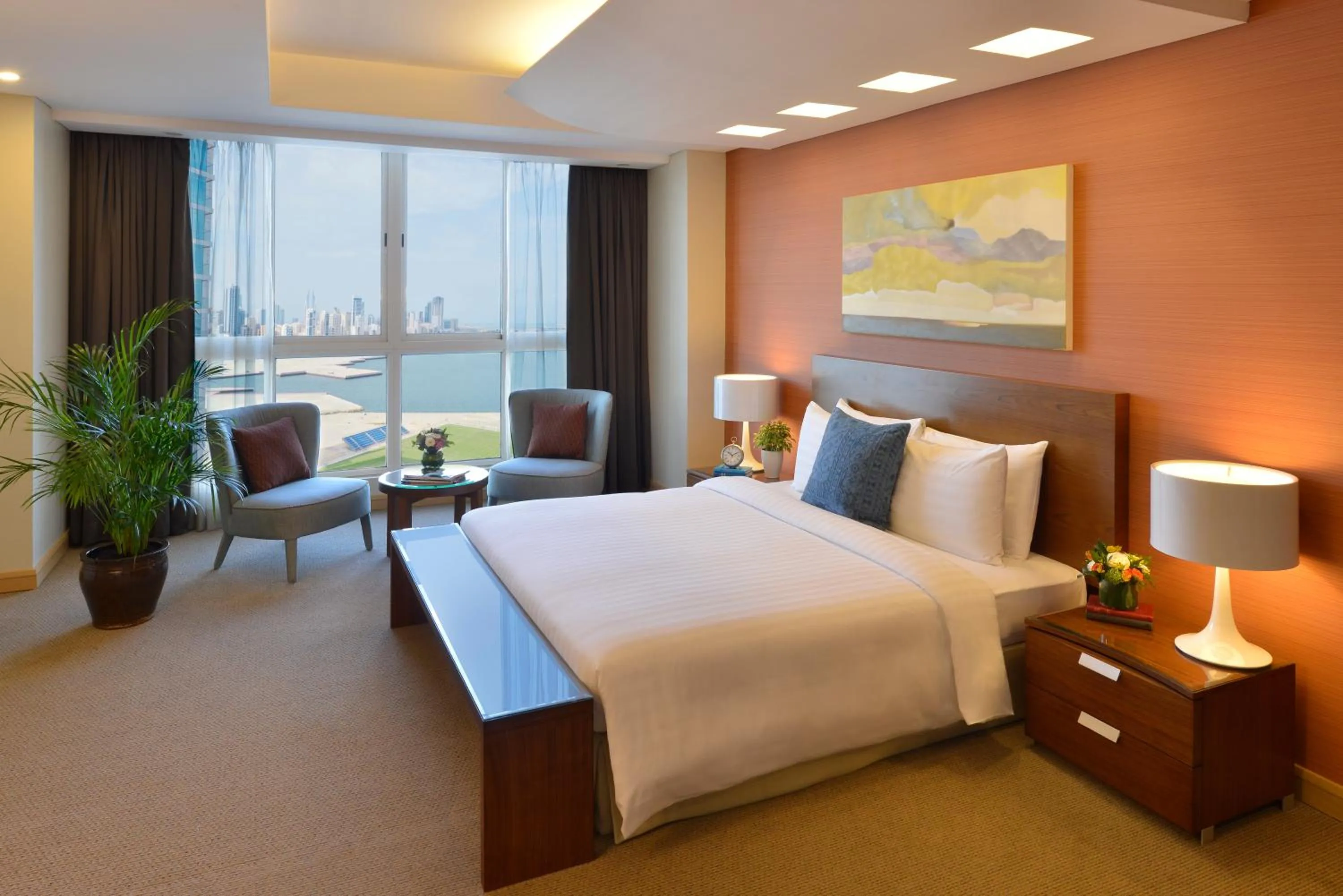 Bedroom, Bed in Mysk Al Fateh Bahrain