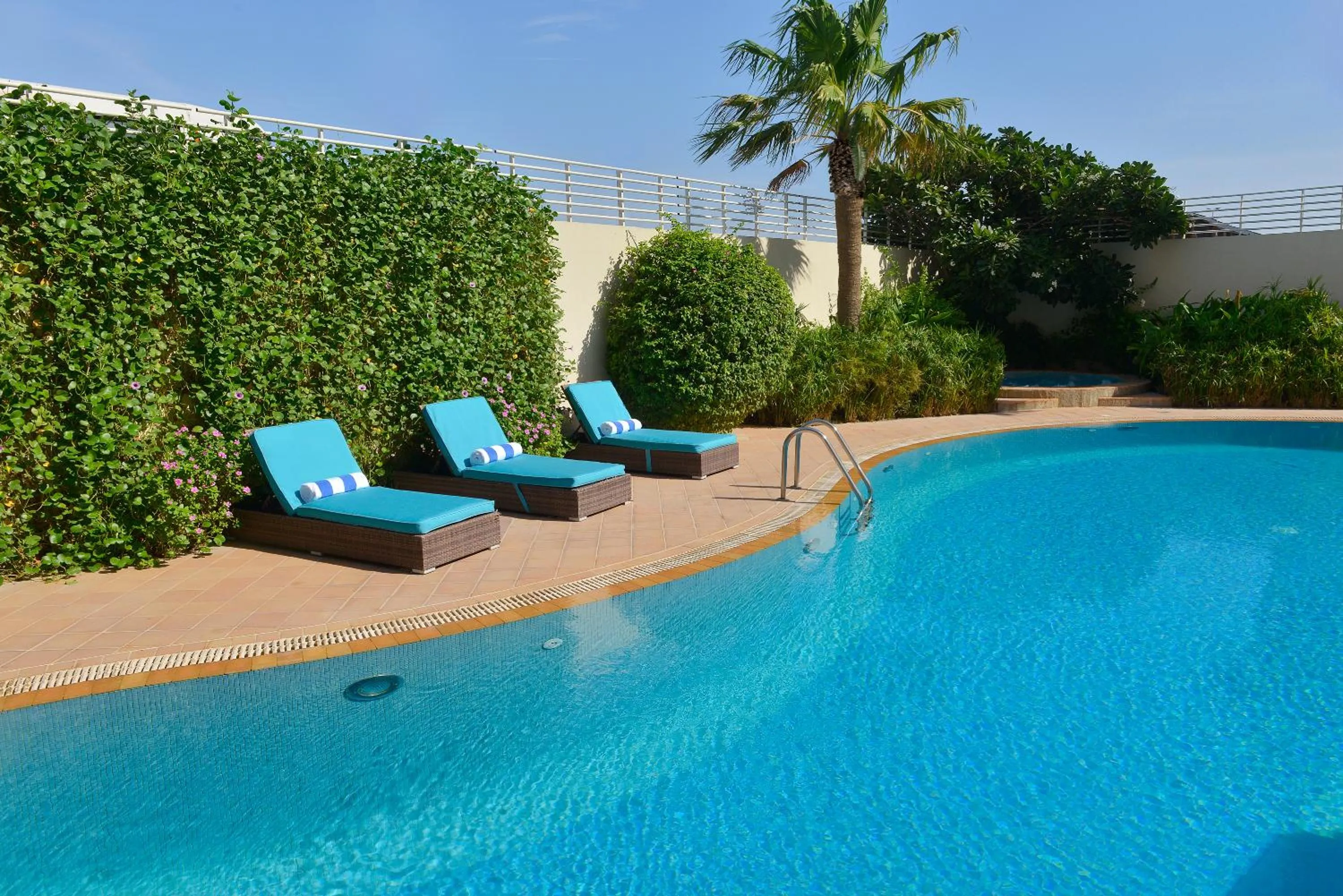 Pool view in Mysk Al Fateh Bahrain