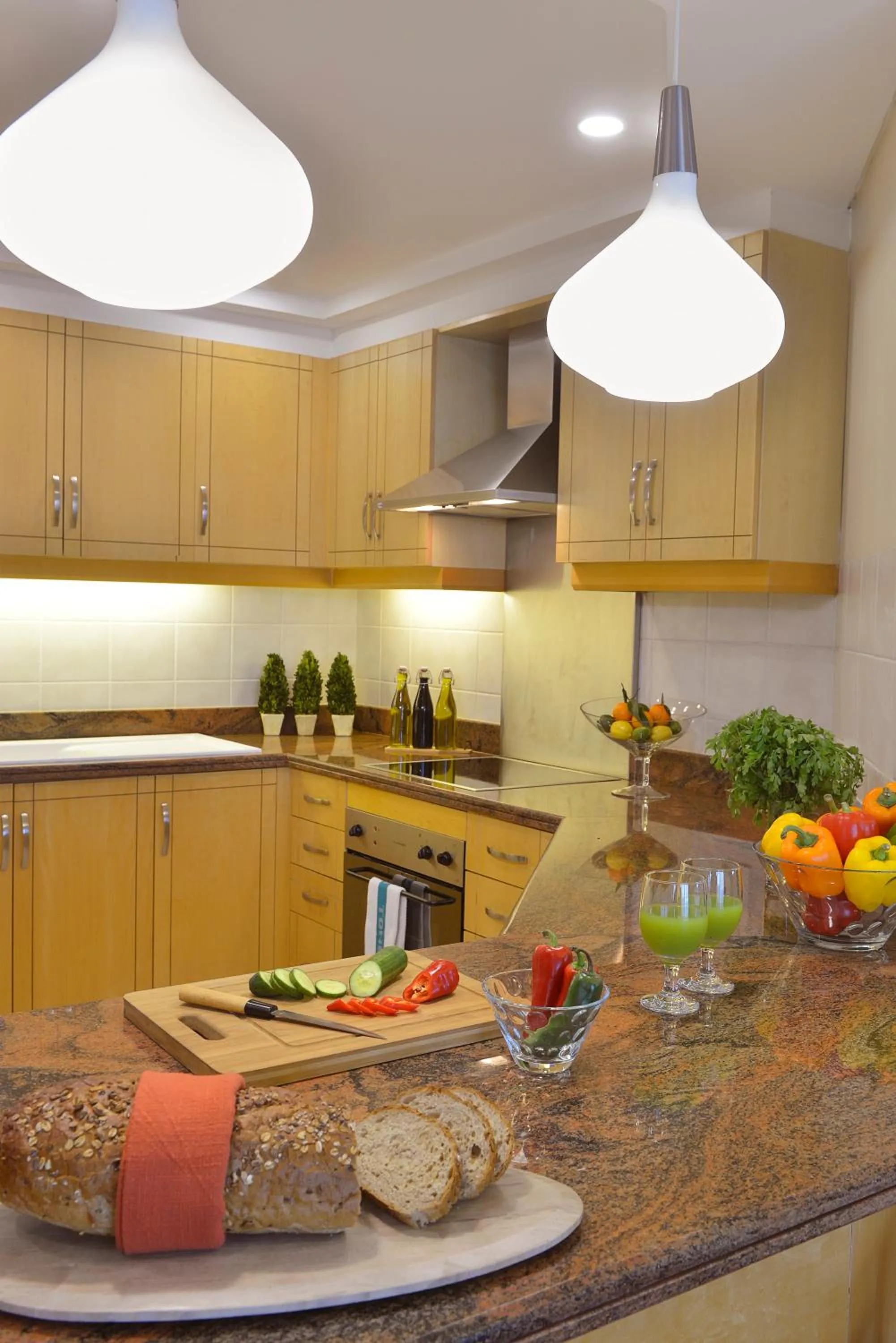 Kitchen or kitchenette in Mysk Al Fateh Bahrain