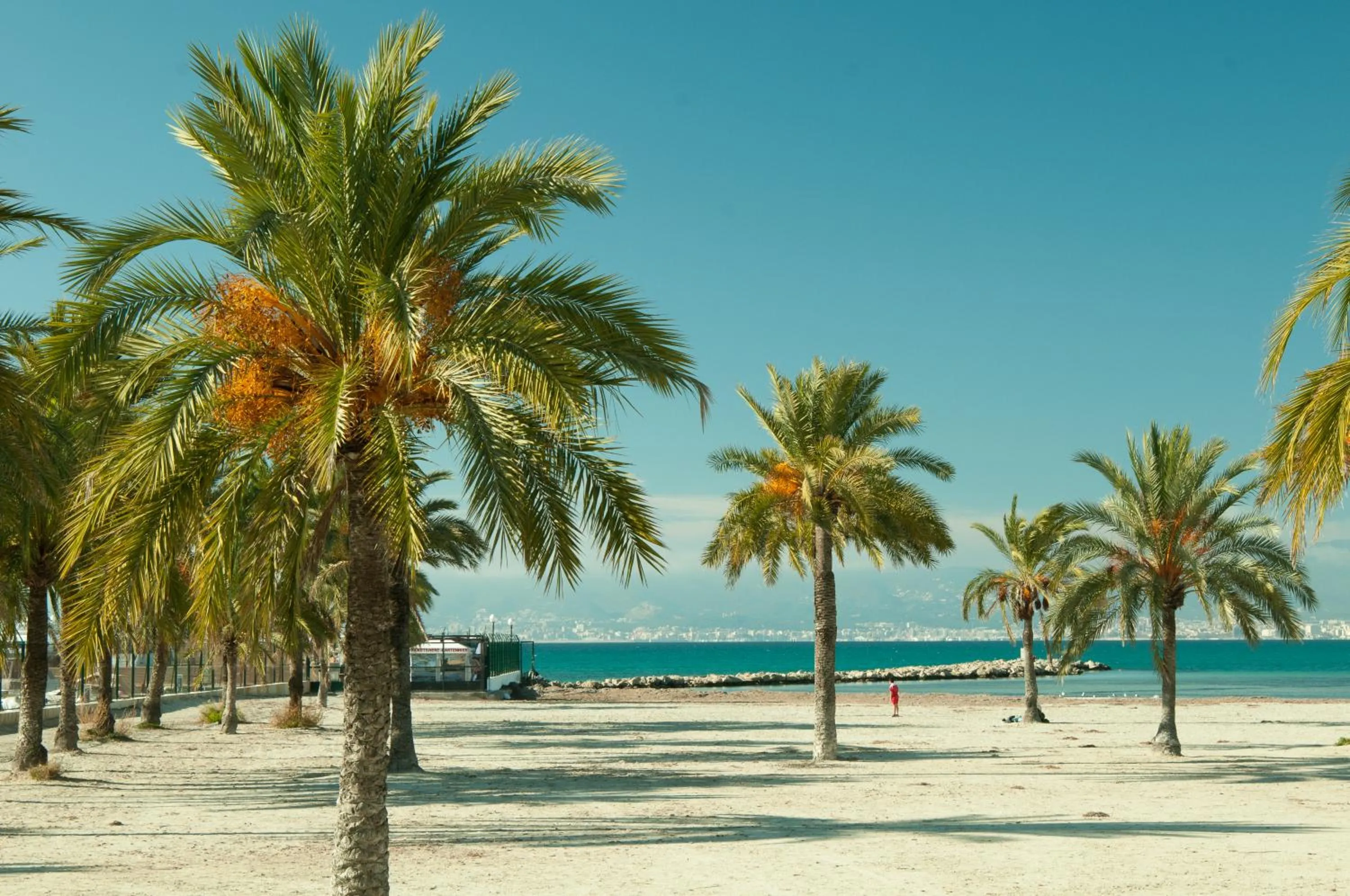 Beach in Hostal Atlanta