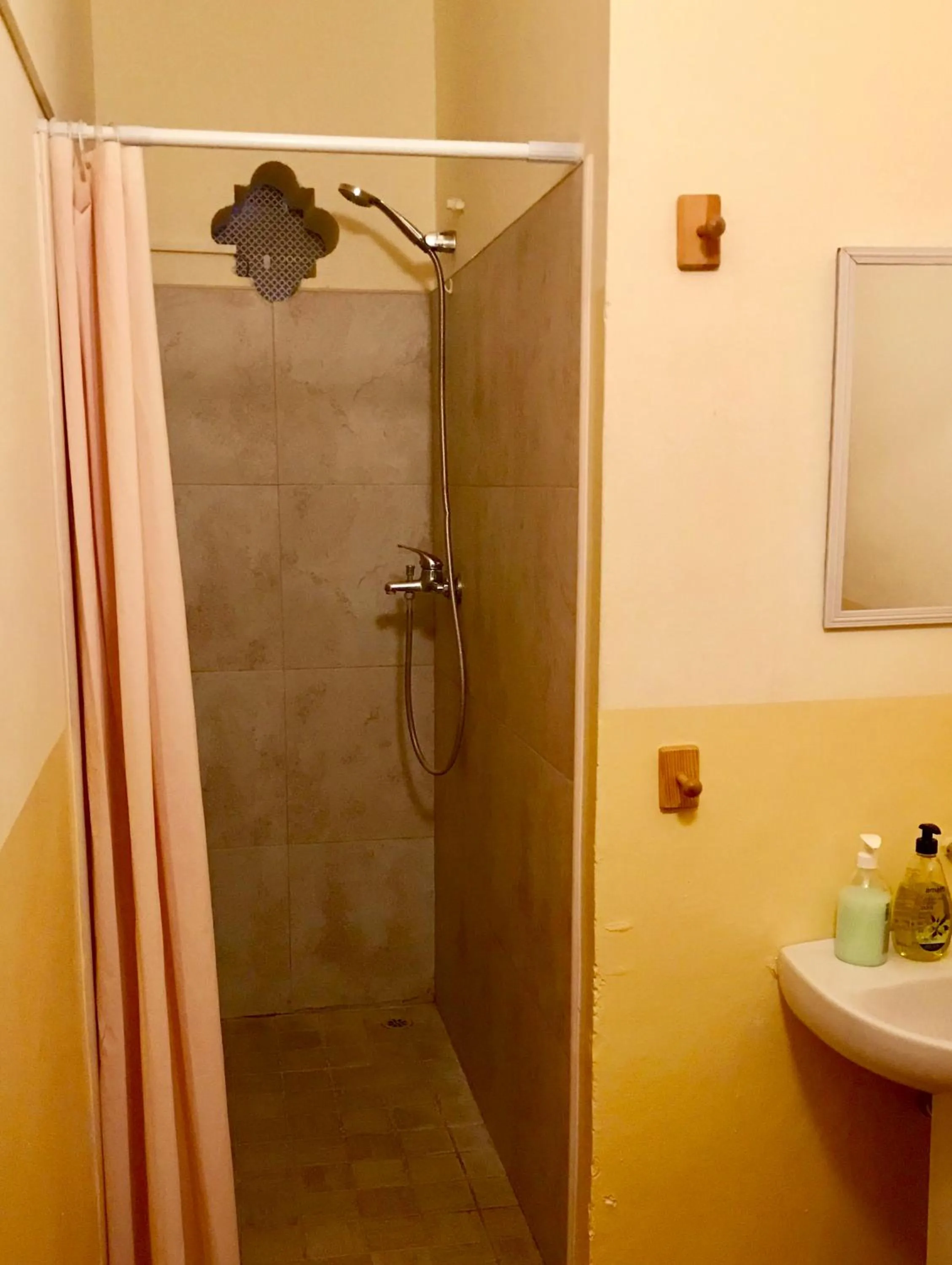 Bathroom in Hostal Atlanta