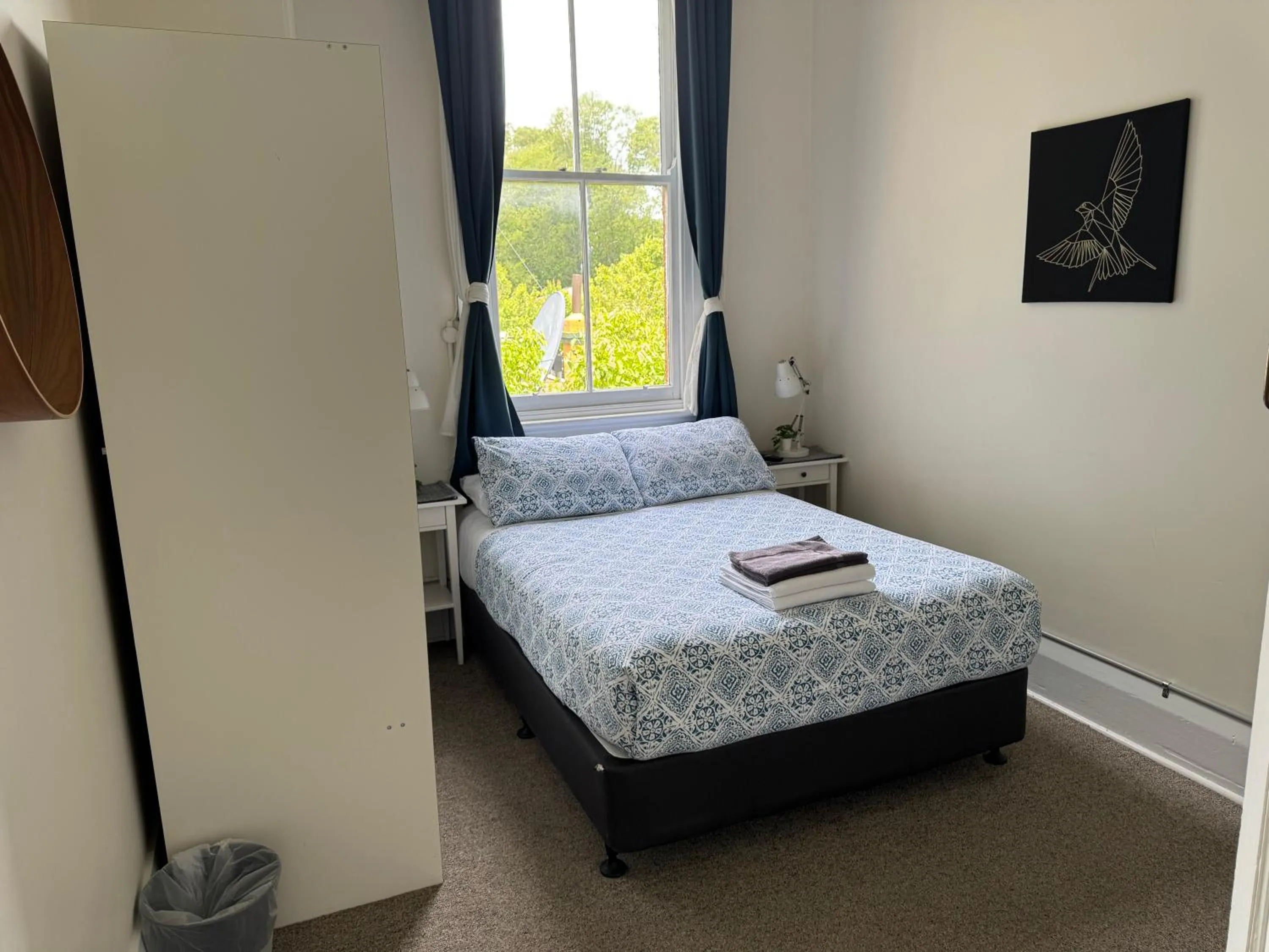 Bed in The Royal Mail Hotel Braidwood