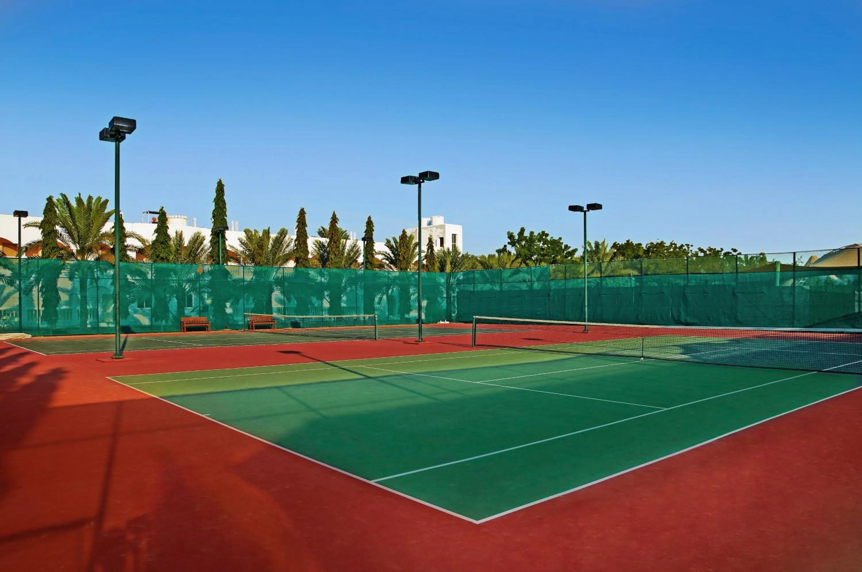 Tennis court, Tennis/Squash in Al Nahda Resort & Spa