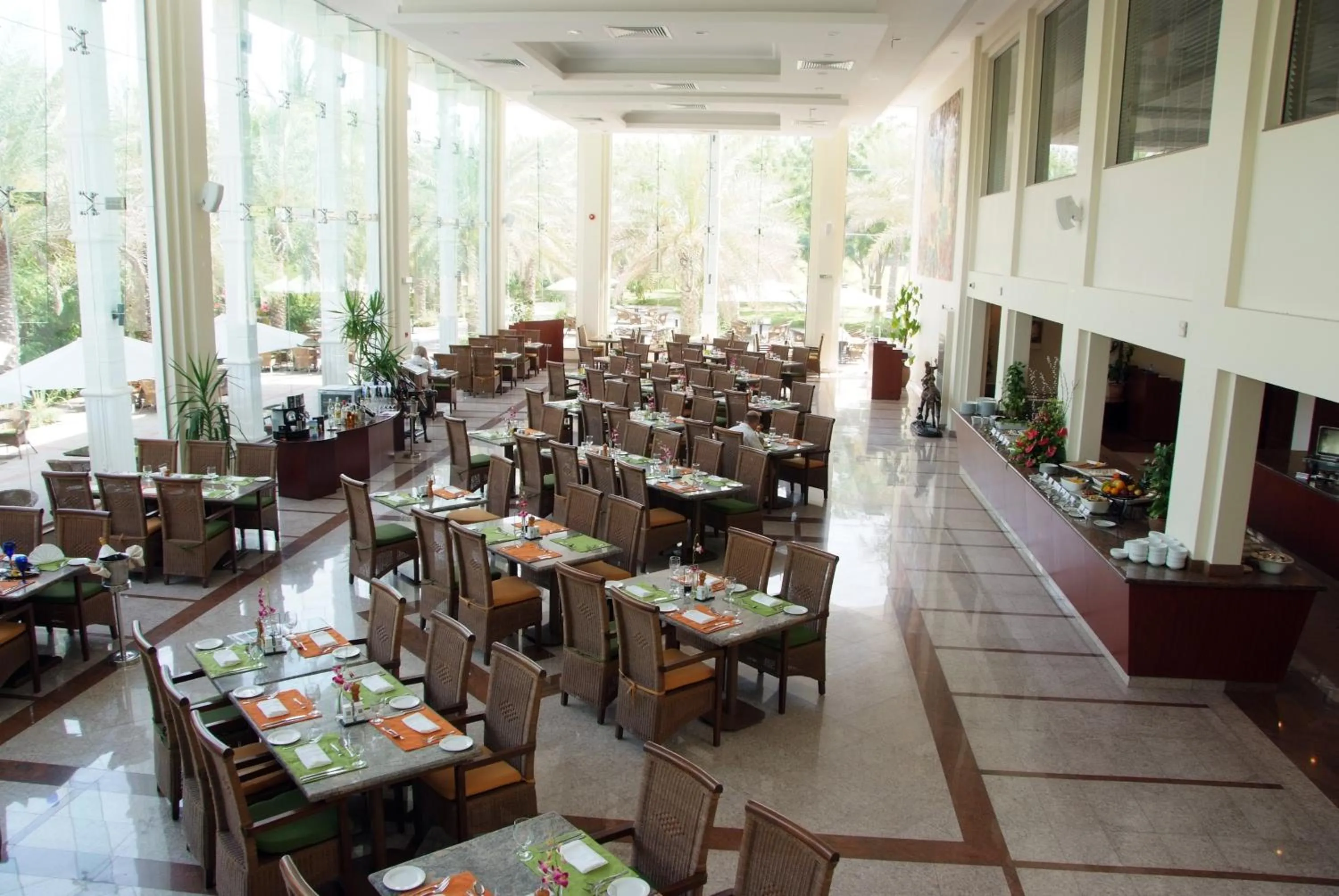 Restaurant/Places to Eat in Al Nahda Resort & Spa