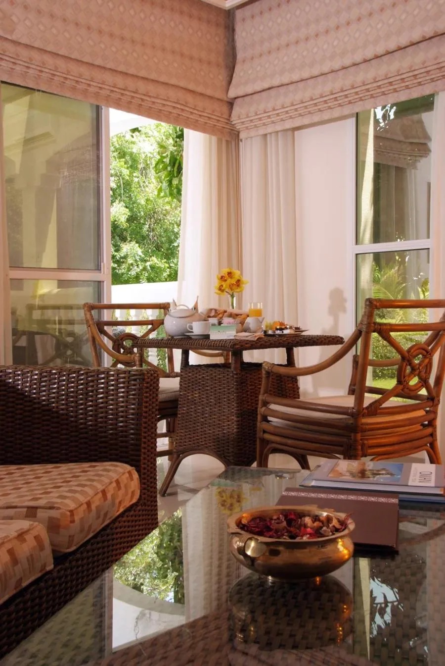 Living room, Restaurant/Places to Eat in Al Nahda Resort & Spa