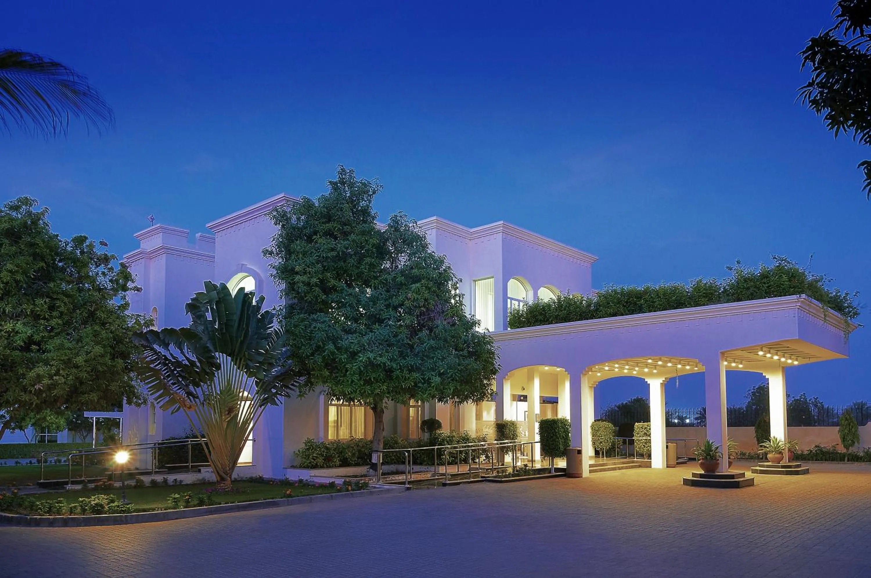 Facade/entrance, Property Building in Al Nahda Resort & Spa