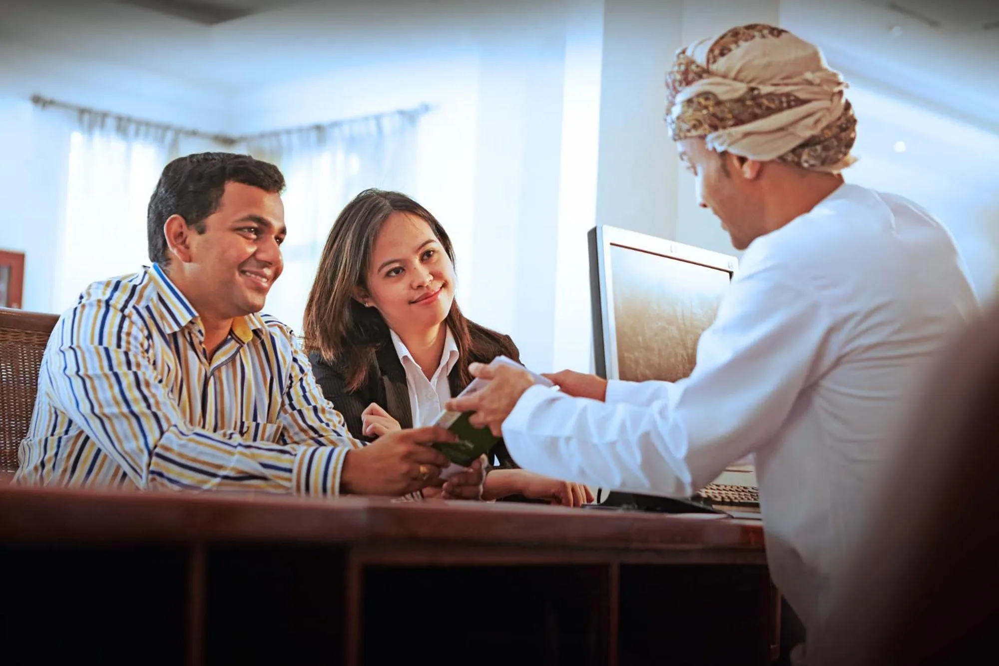 Guests in Al Nahda Resort & Spa