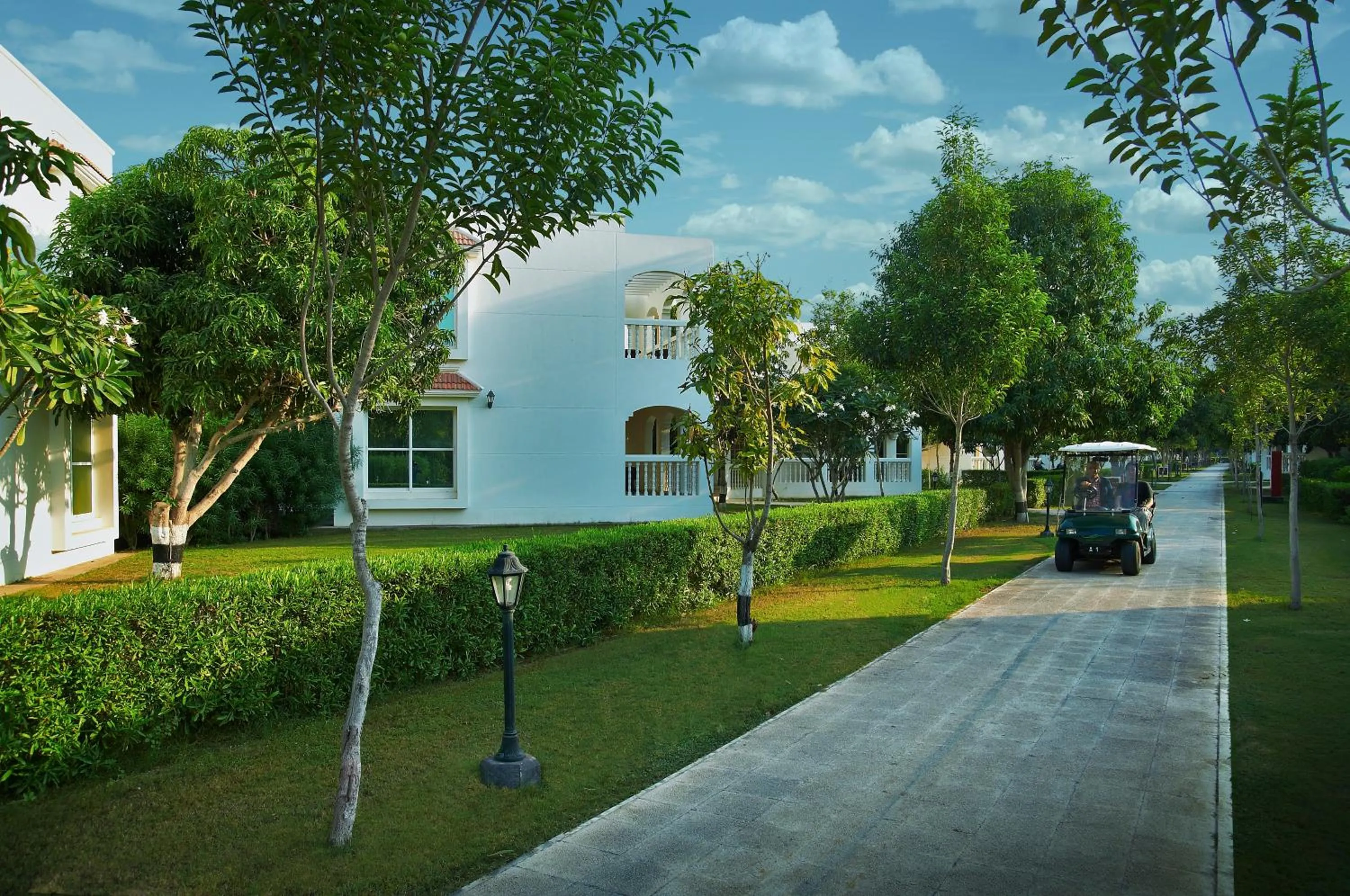 Photo of the whole room, Property Building in Al Nahda Resort & Spa