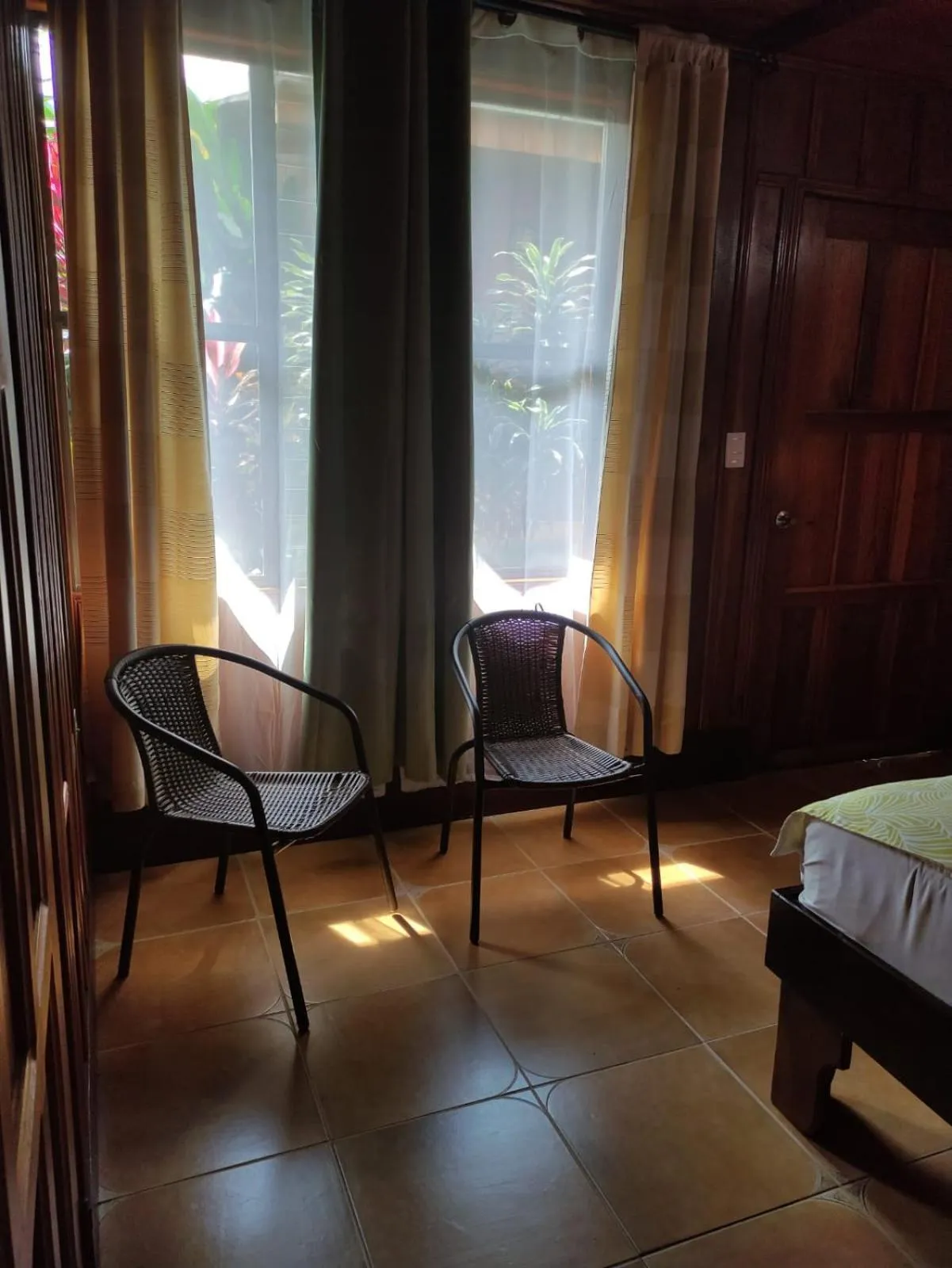 Bed in Casona Rústica & Bungalow