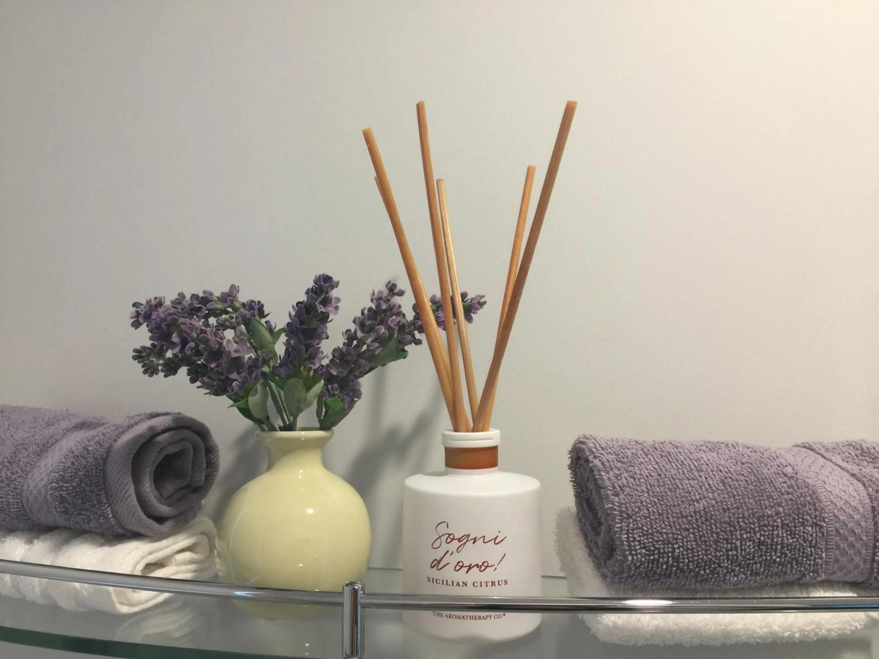 Bathroom in Veld View Bed and Breakfast