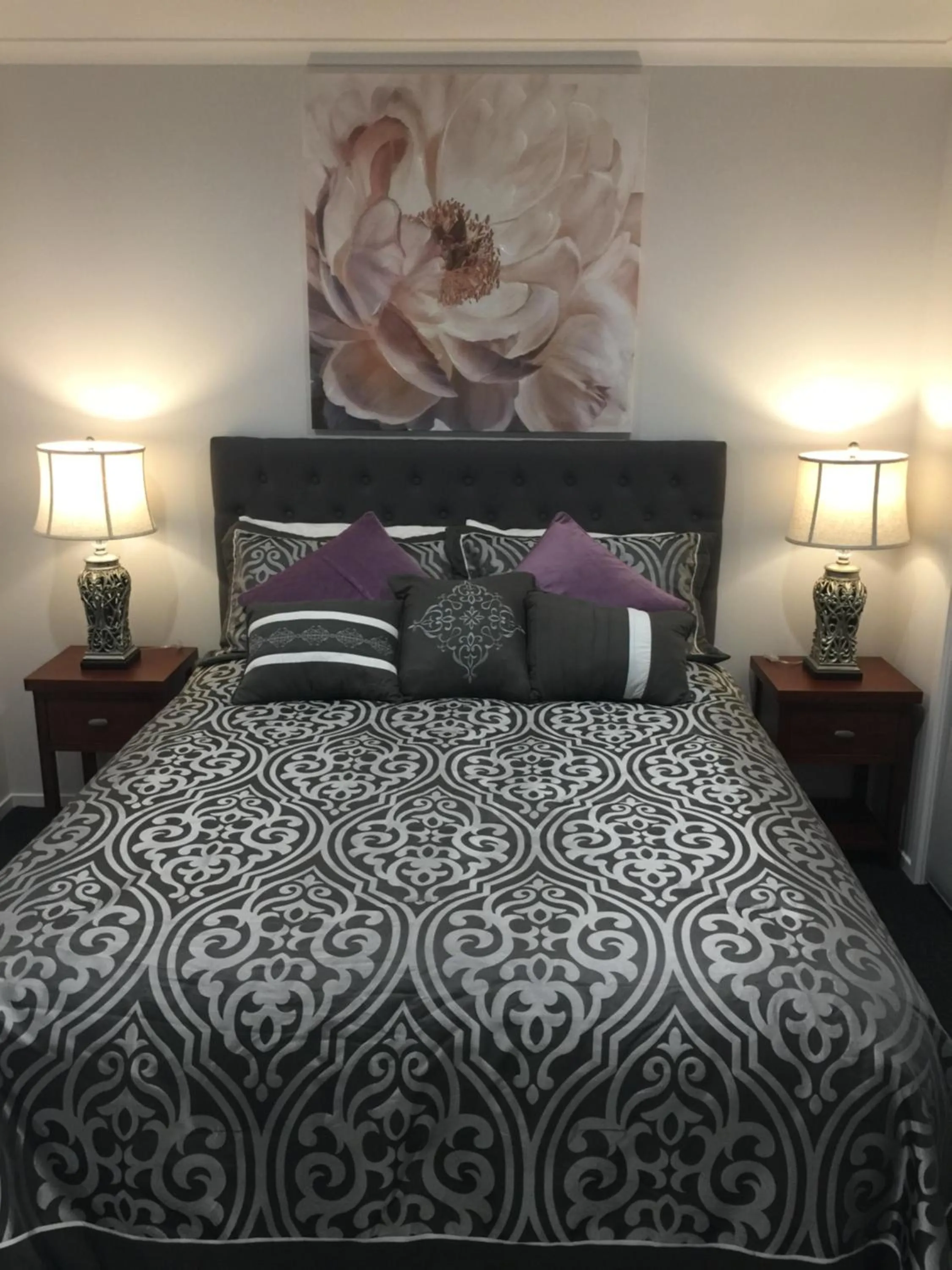 Bed in Veld View Bed and Breakfast