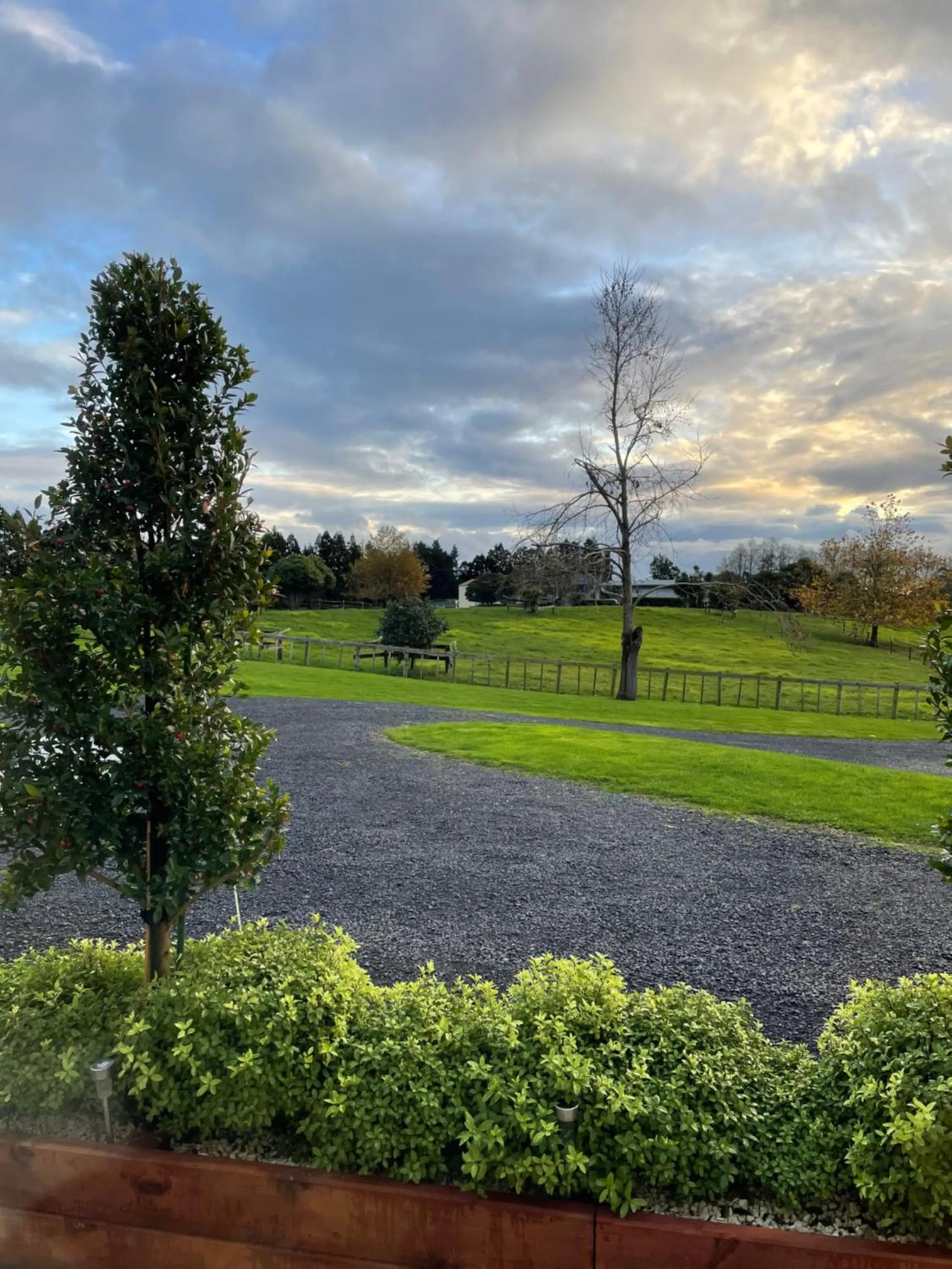 Garden in Veld View Bed and Breakfast