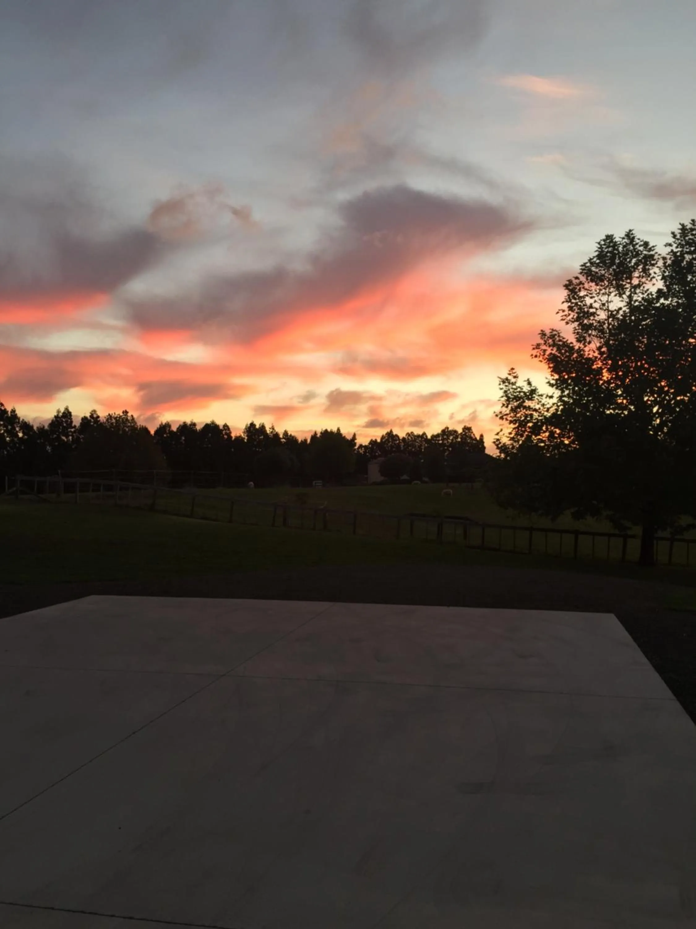 Sunset in Veld View Bed and Breakfast