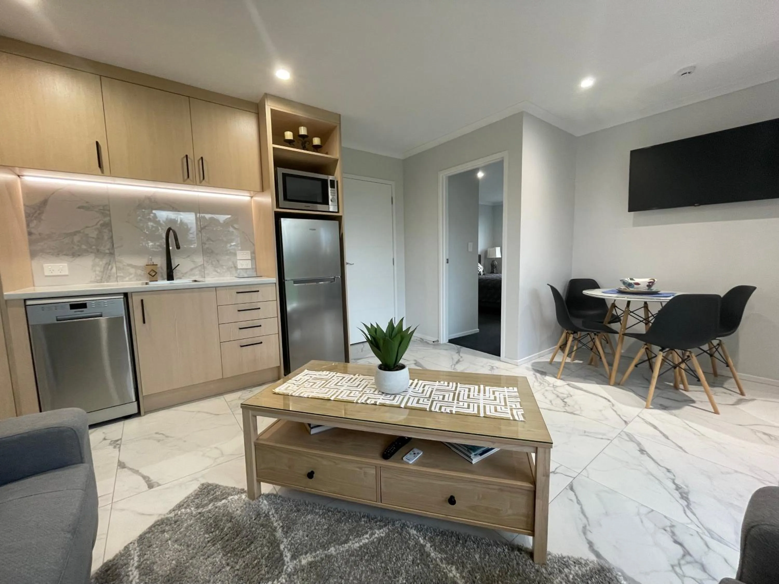 Kitchen or kitchenette in Veld View Bed and Breakfast