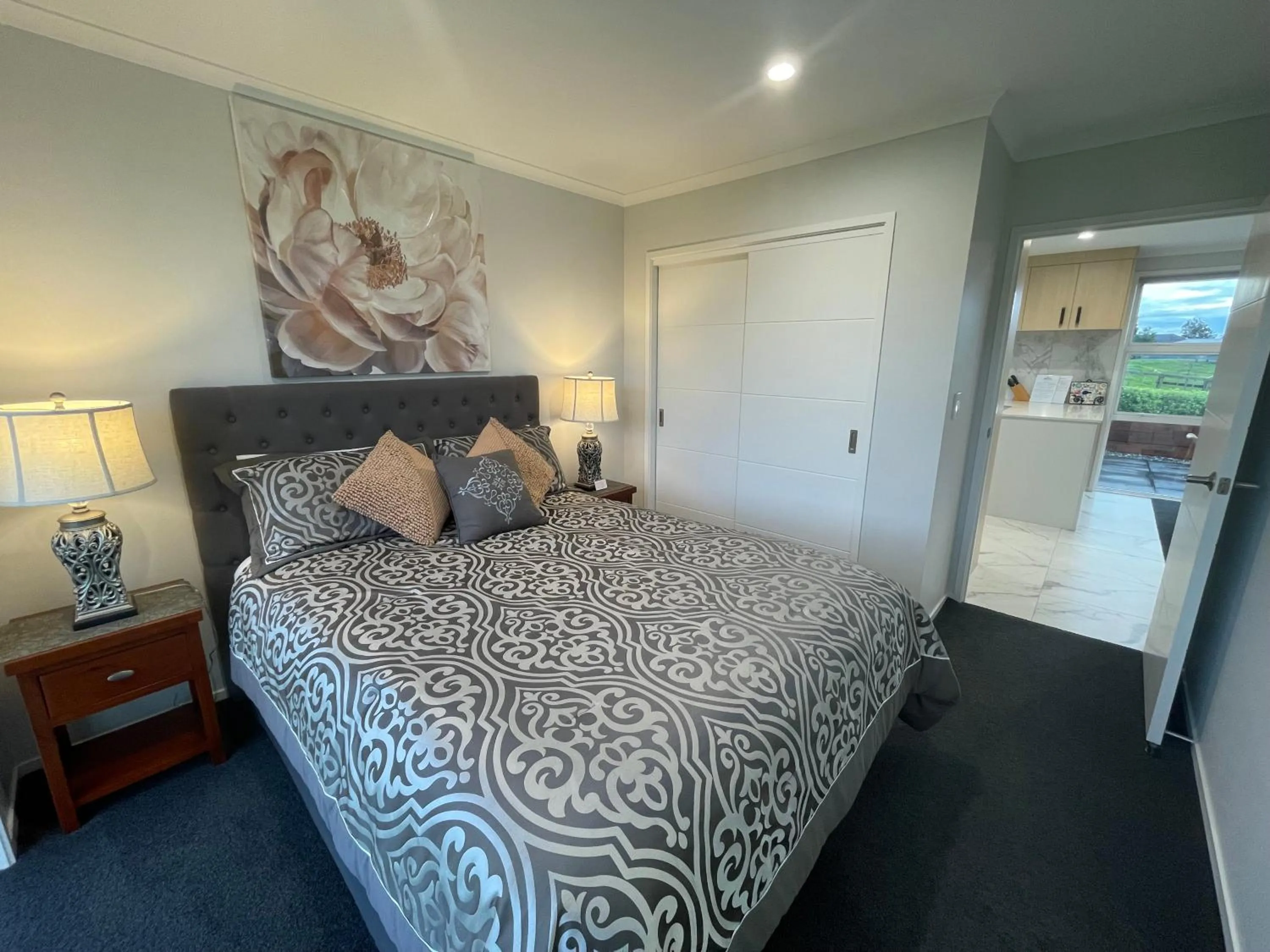 Bedroom in Veld View Bed and Breakfast