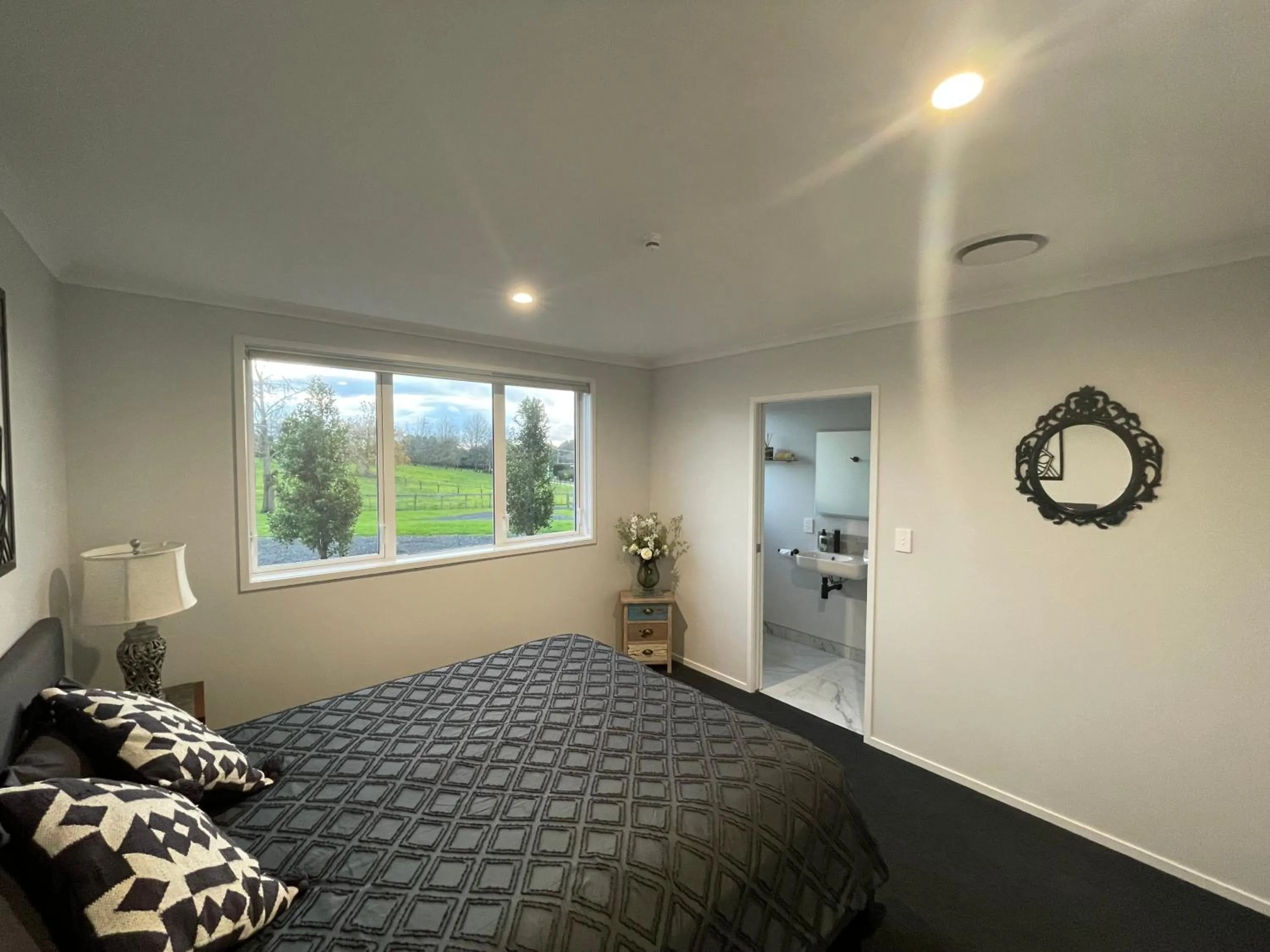 Bedroom in Veld View Bed and Breakfast