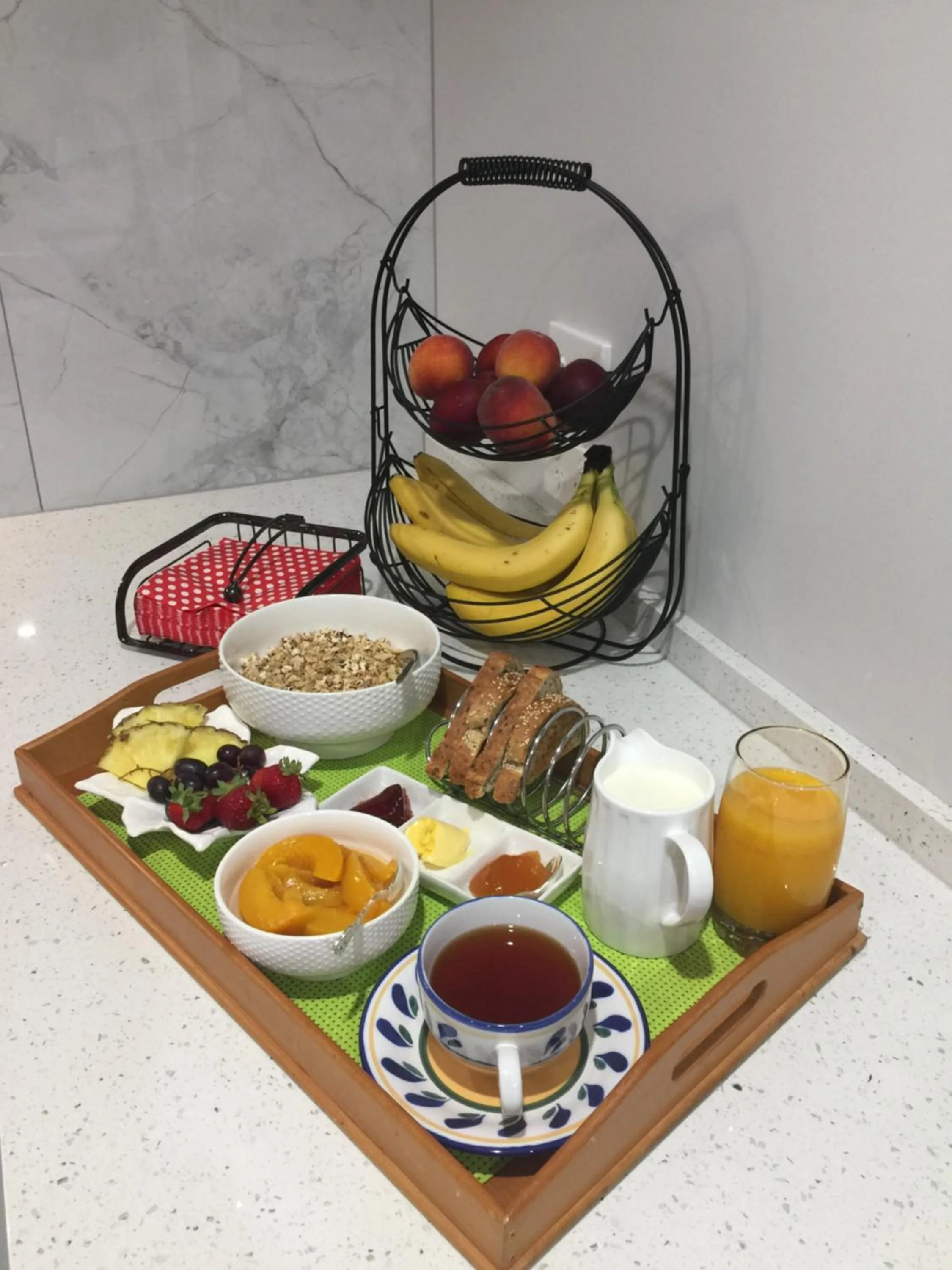 Breakfast in Veld View Bed and Breakfast