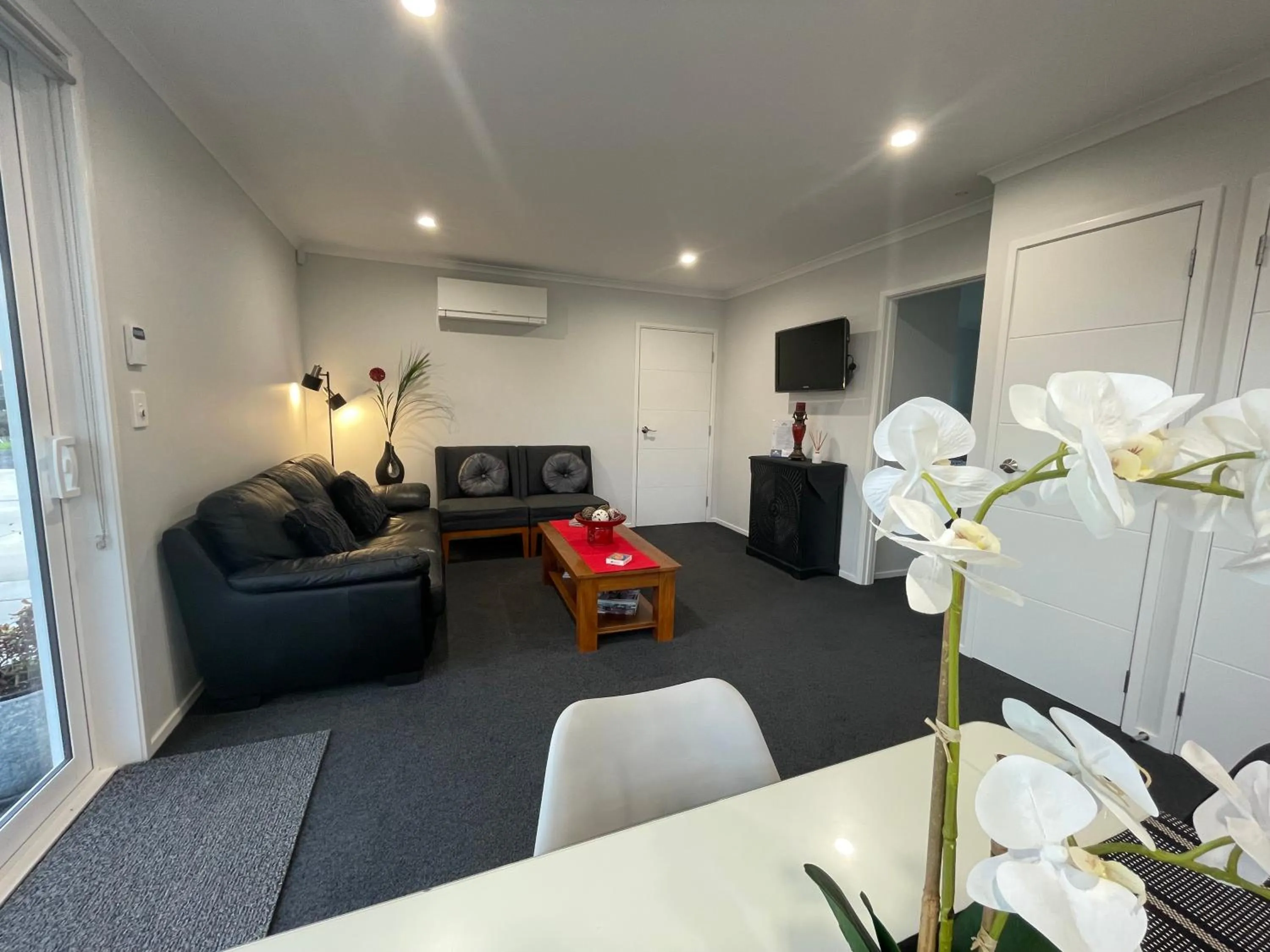 Living room in Veld View Bed and Breakfast