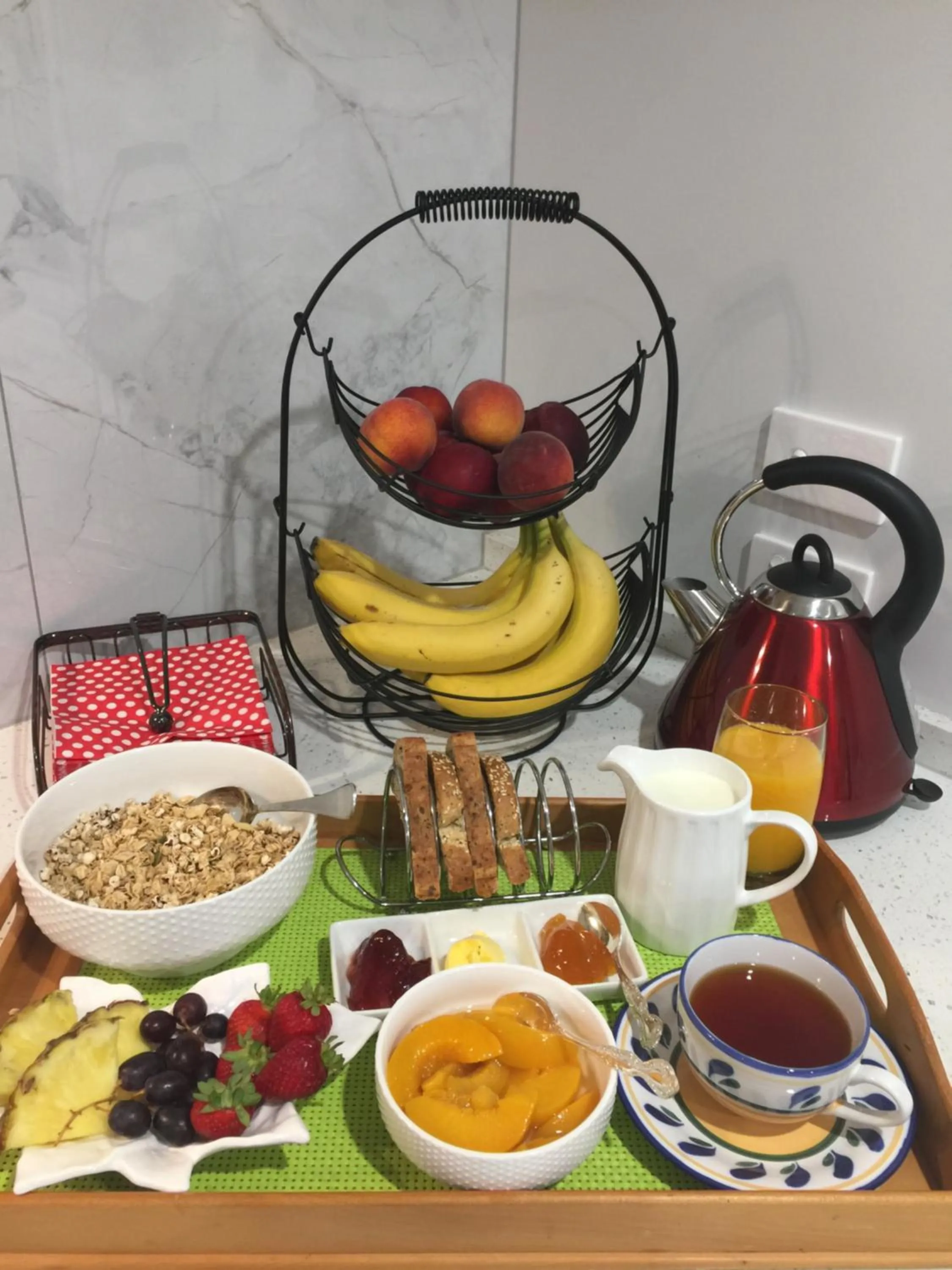 Breakfast in Veld View Bed and Breakfast