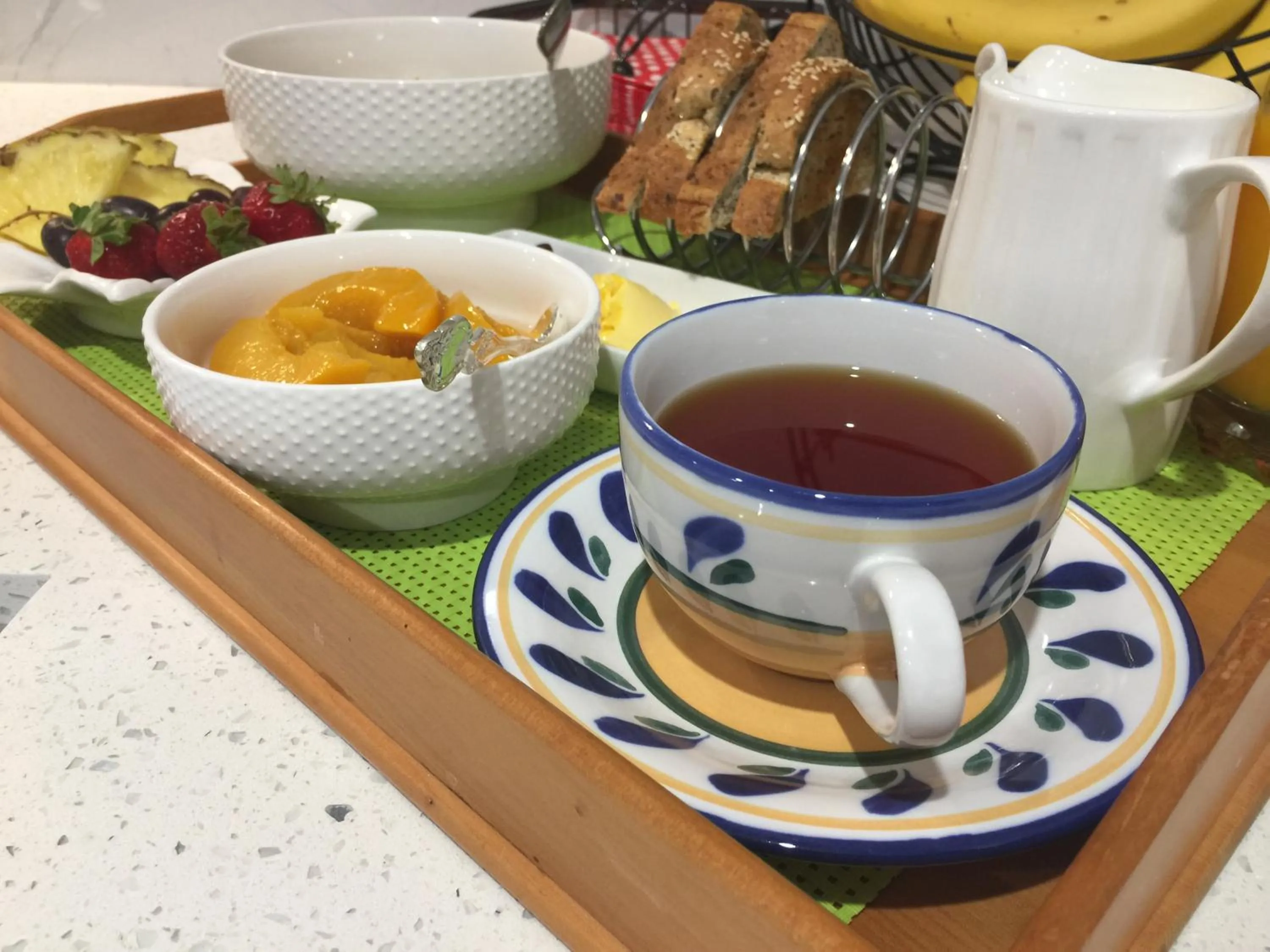 Breakfast in Veld View Bed and Breakfast