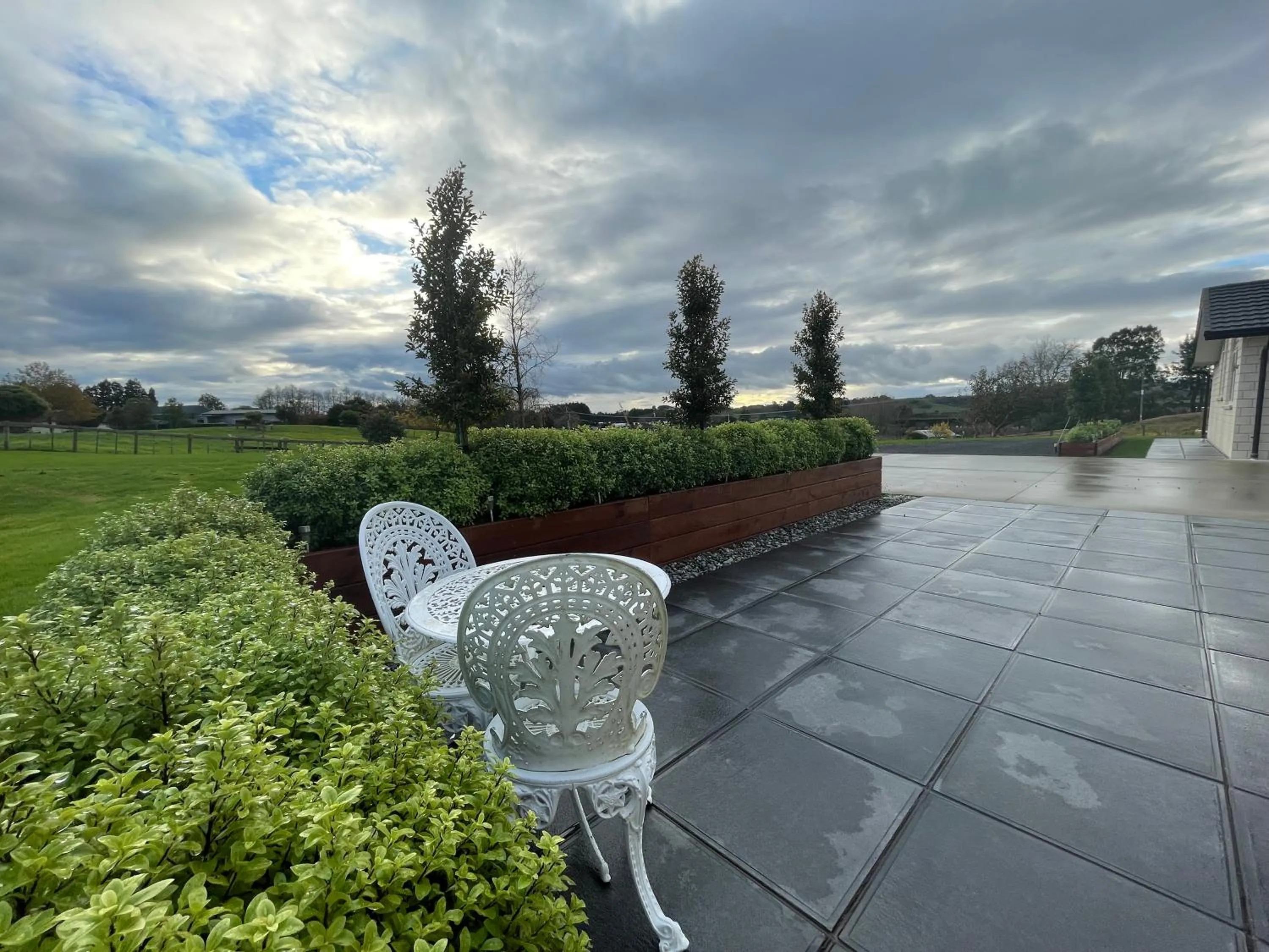 Patio in Veld View Bed and Breakfast
