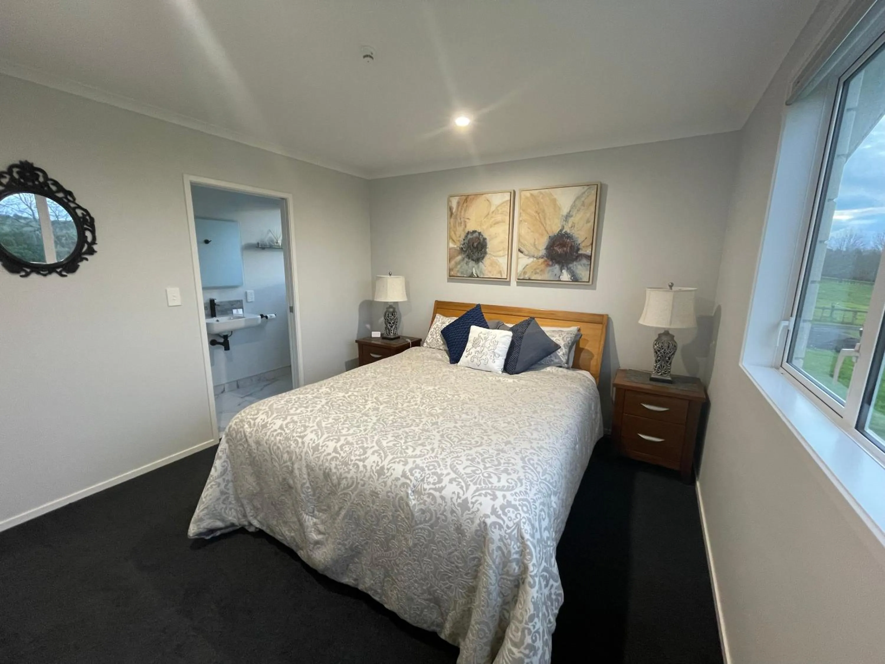 Bedroom in Veld View Bed and Breakfast