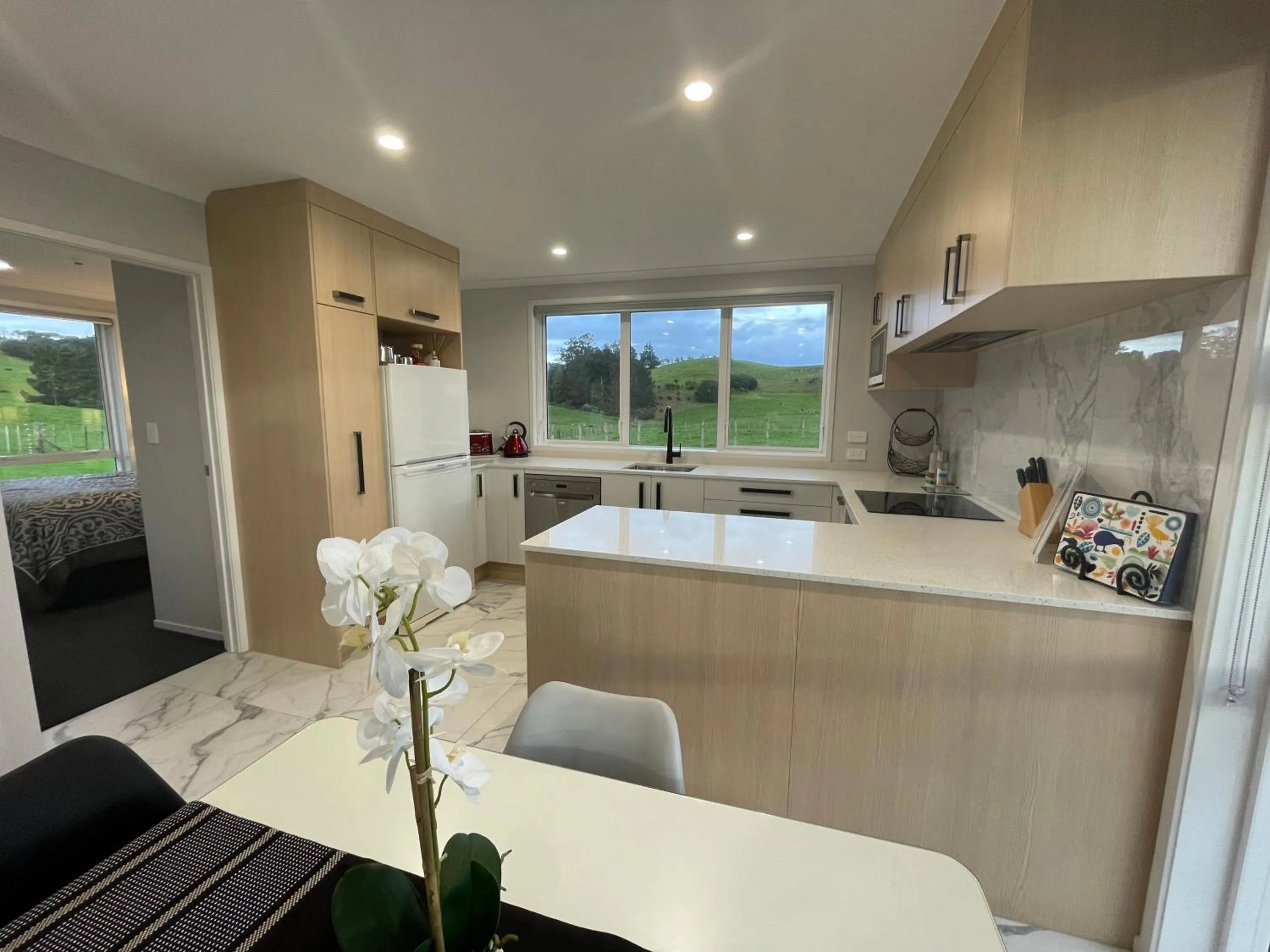 Dining area in Veld View Bed and Breakfast