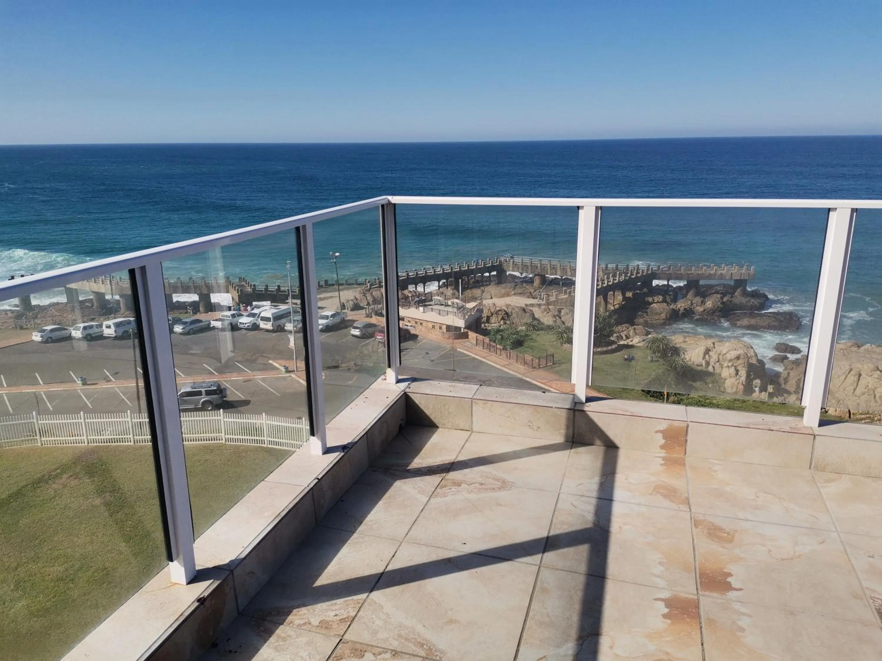 Balcony/Terrace in Margate Beach Lodge