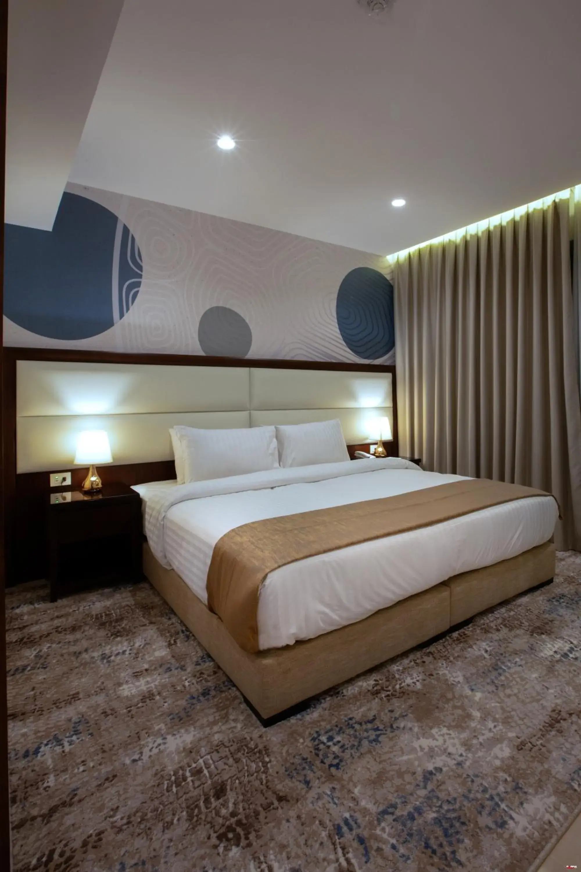 Deluxe Double Room - single occupancy in Seas Hotel Amman Deluxe Double Room - single occupancy in Seas Hotel Amman