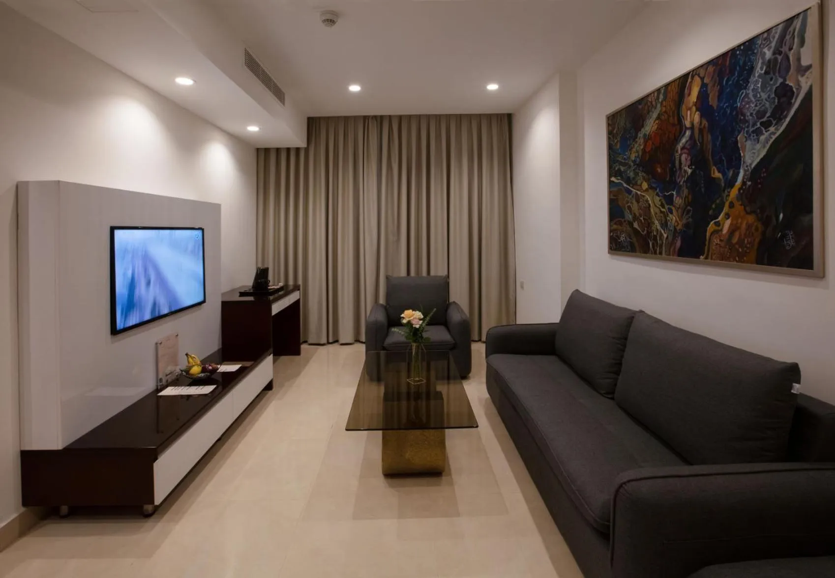 Property building in Seas Hotel Amman