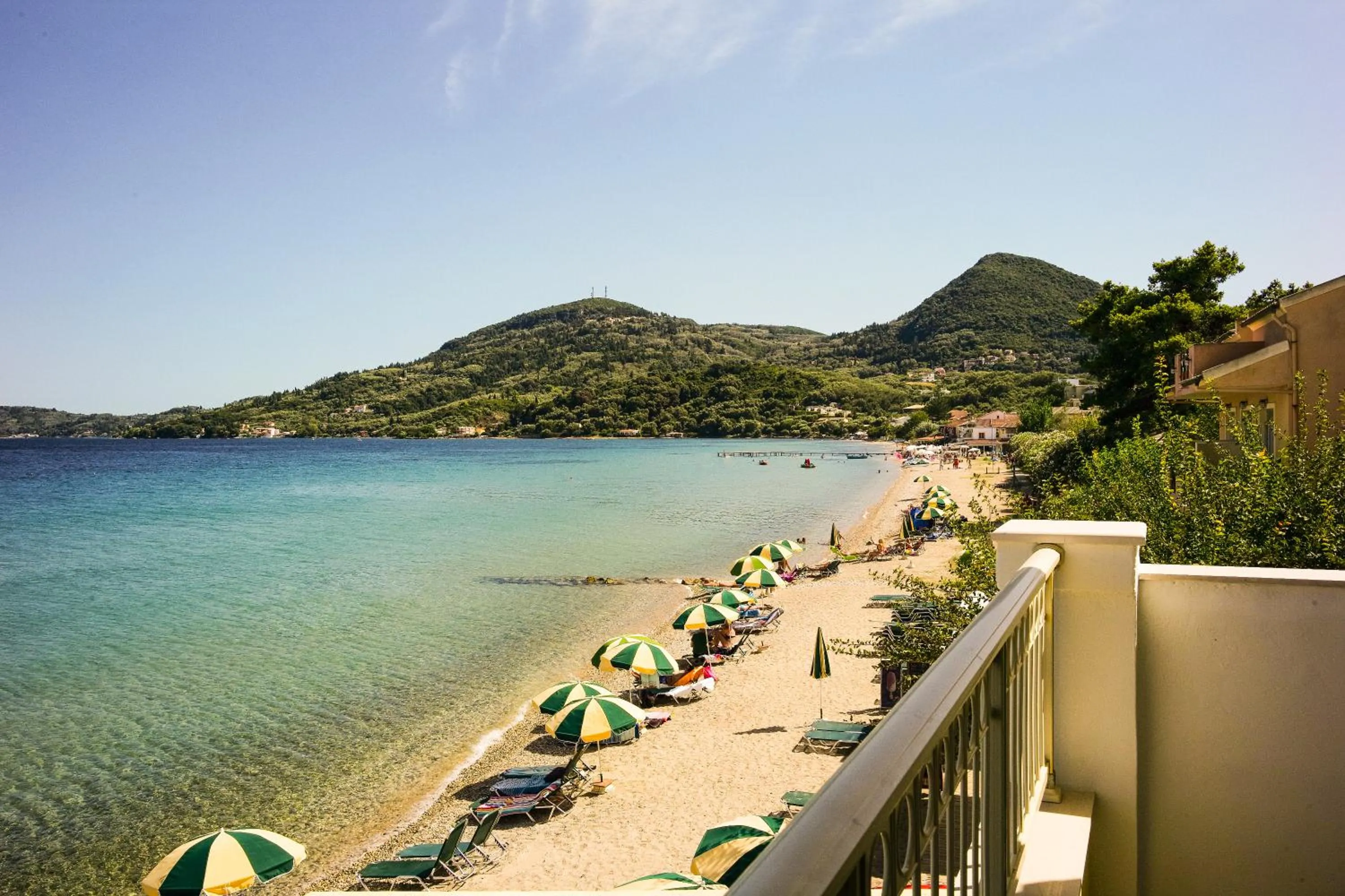 Beach in Hotel Rossis