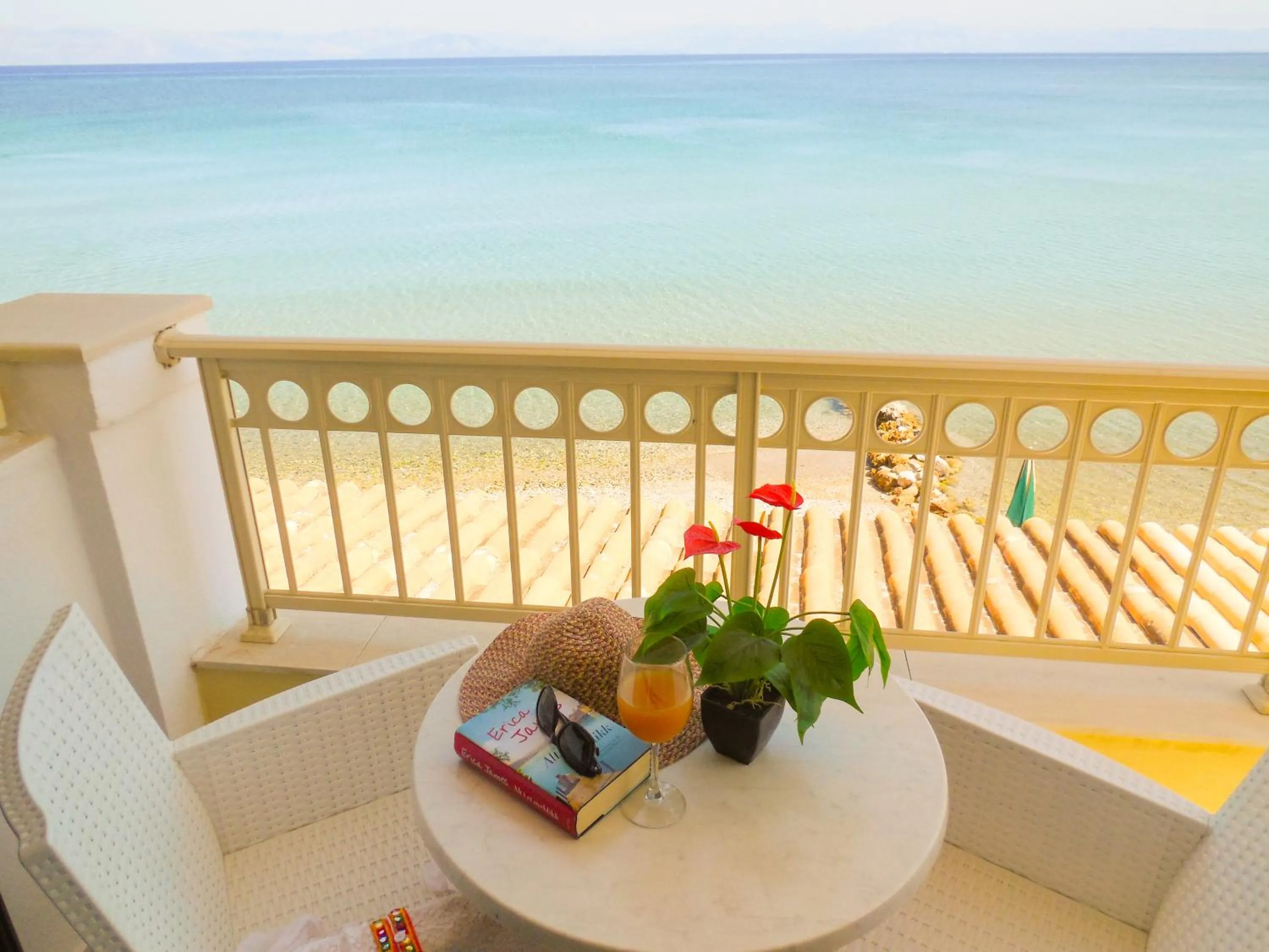 Sea view in Hotel Rossis