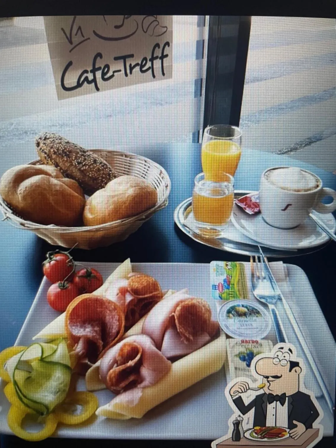 Breakfast in Smarthotel Völkermarkt