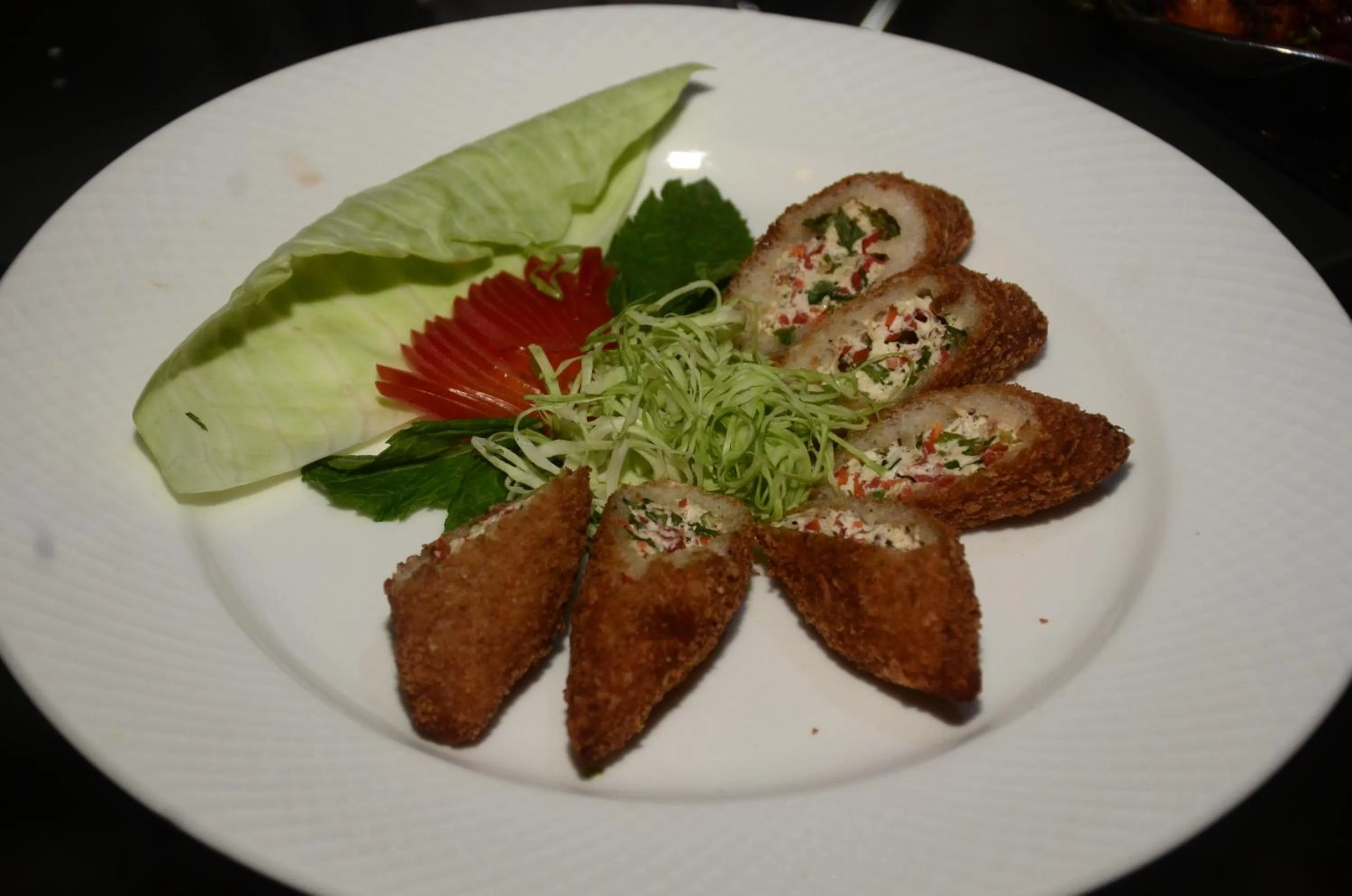 Food in The Golden Sunrise Hotel