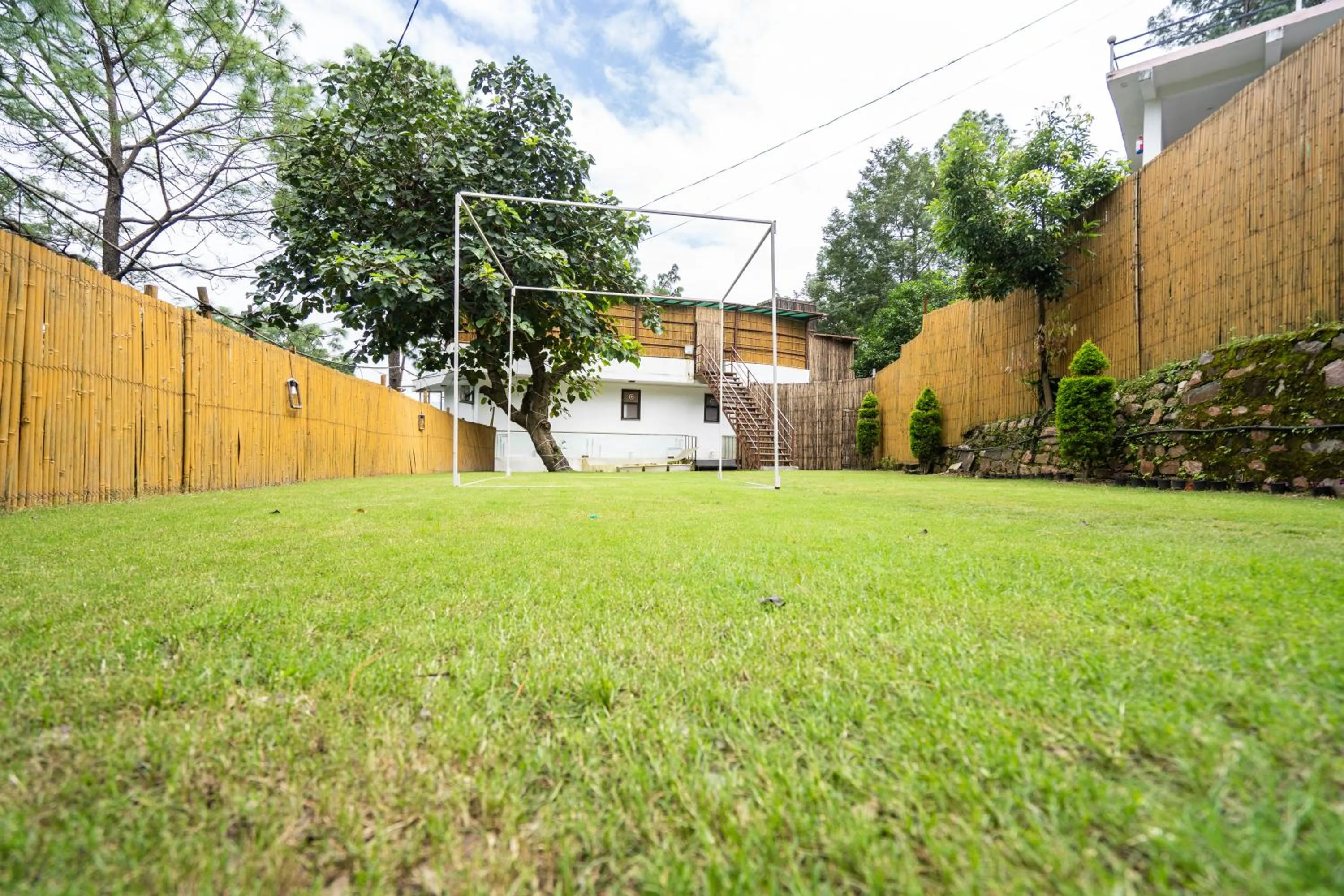 Garden in The Golden Sunrise Hotel