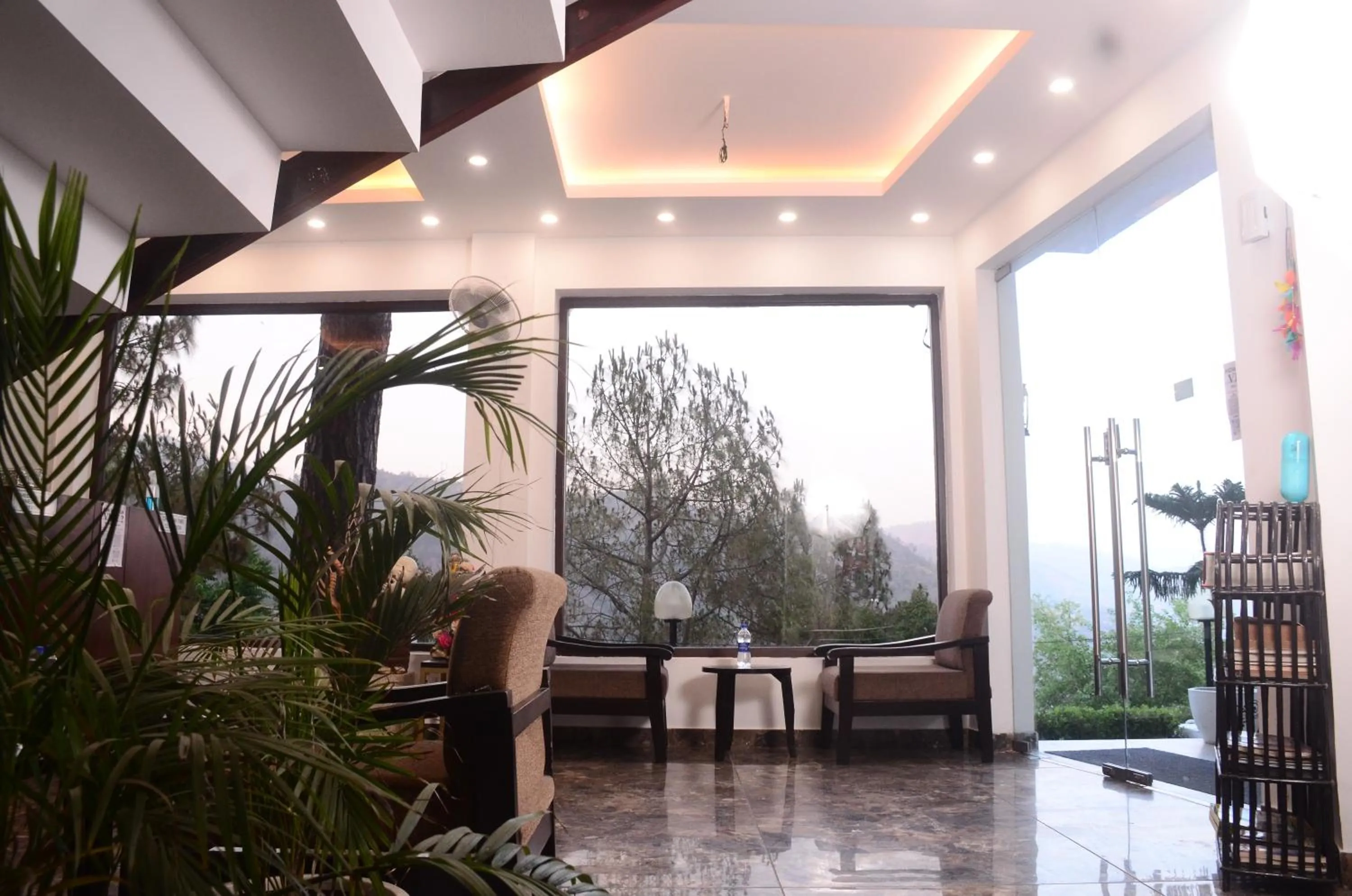 Lobby or reception in The Golden Sunrise Hotel