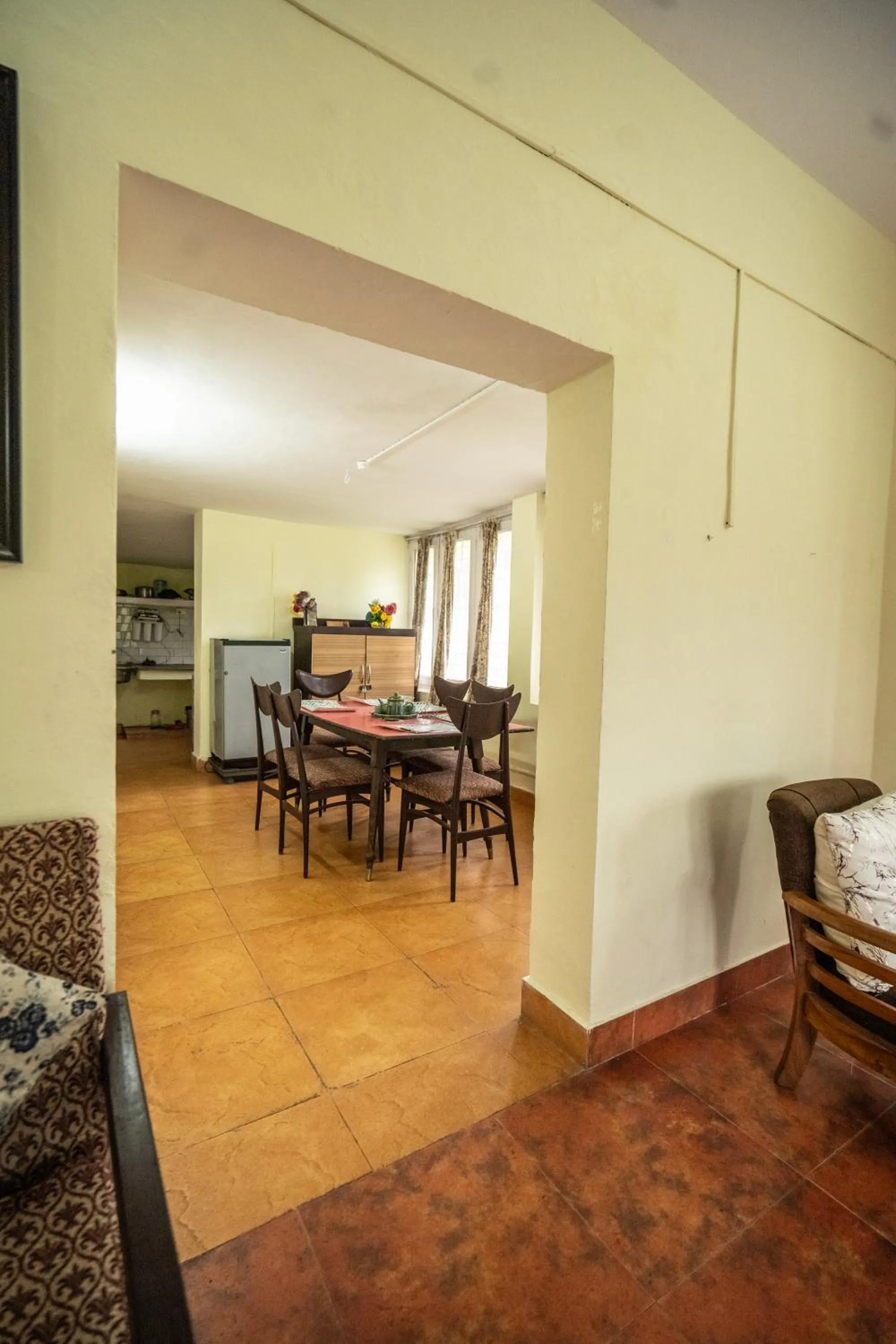 Dining area in The Golden Sunrise Hotel