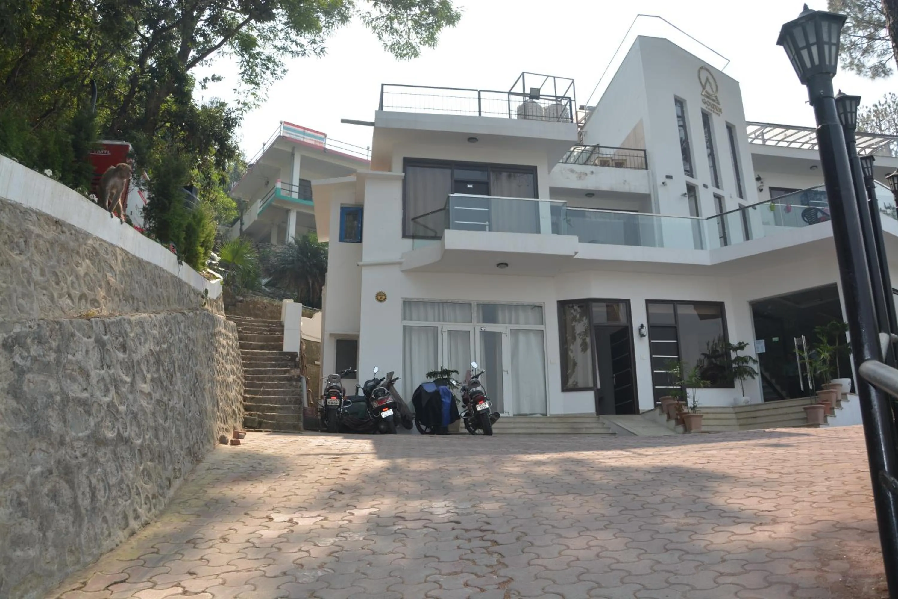 Parking in The Golden Sunrise Hotel