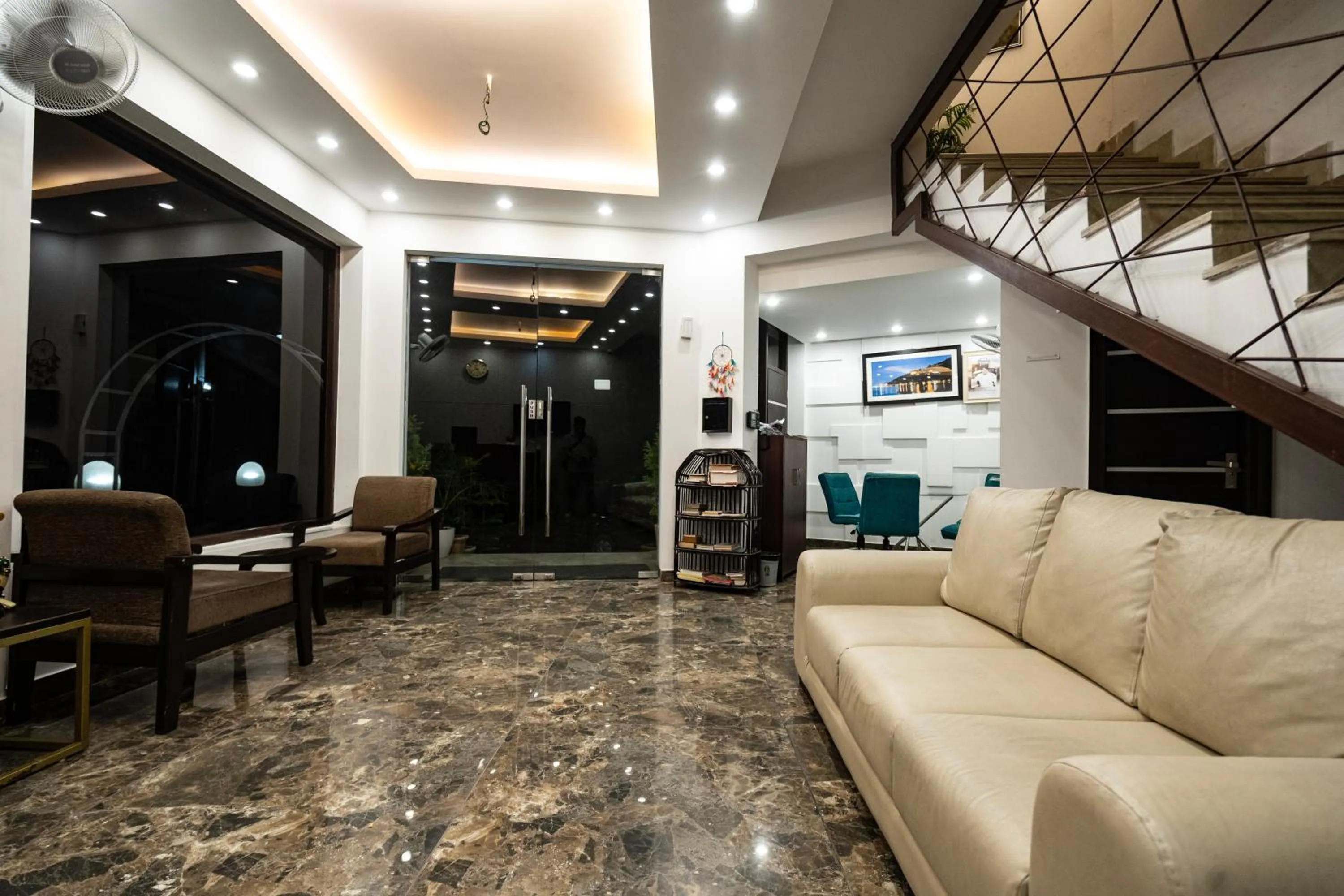 Property building in The Golden Sunrise Hotel