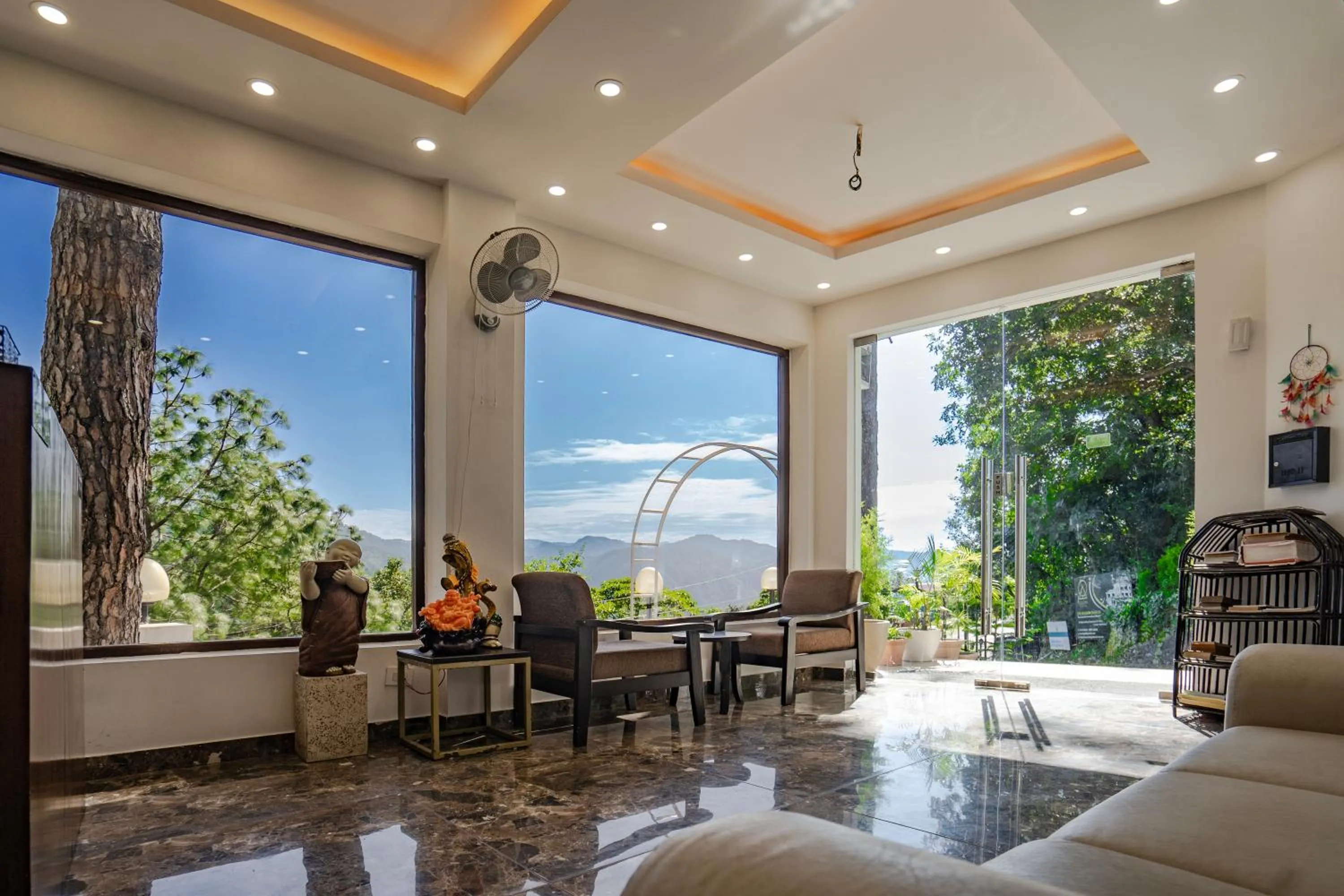 Property building in The Golden Sunrise Hotel