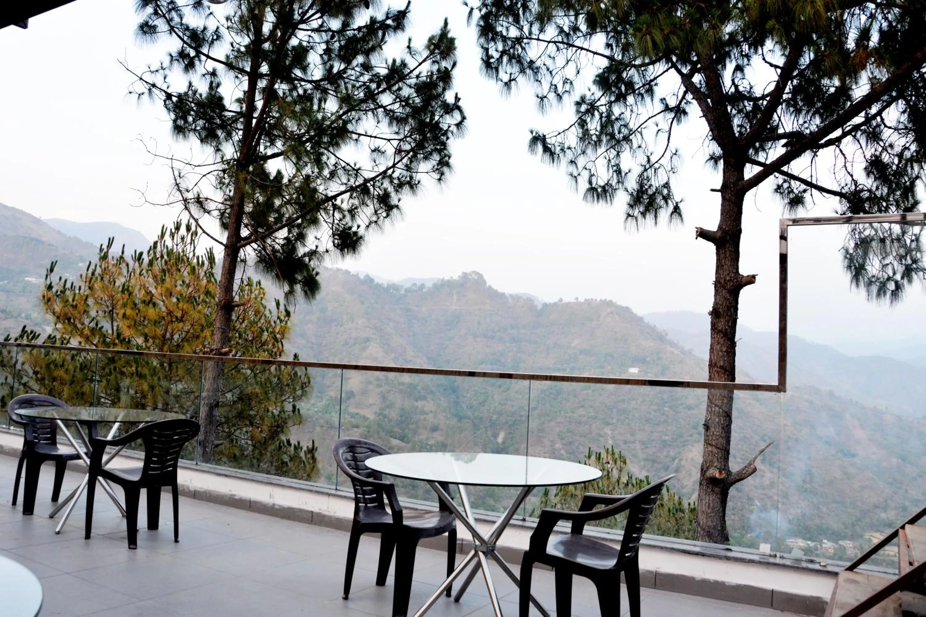 Balcony/Terrace in The Golden Sunrise Hotel