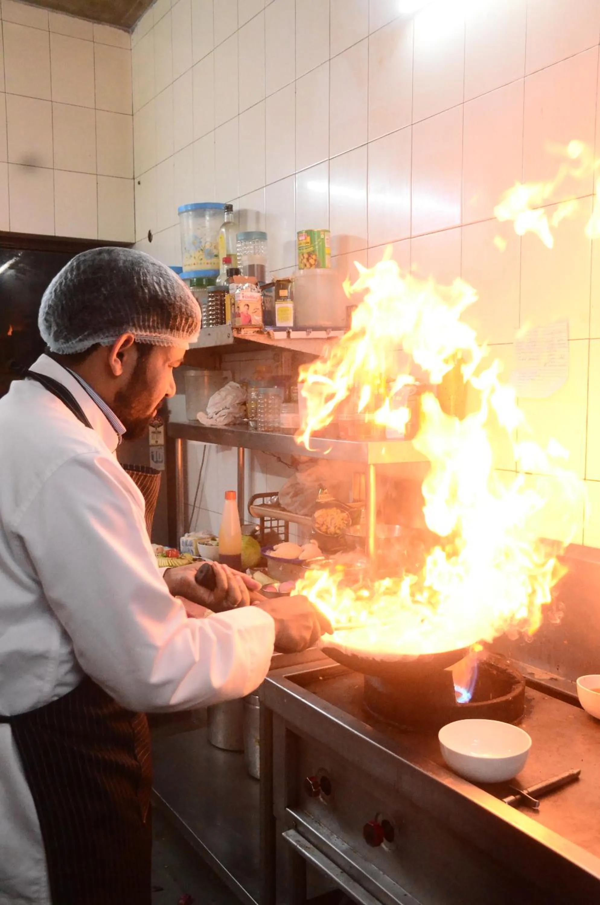 Food and drinks in The Golden Sunrise Hotel