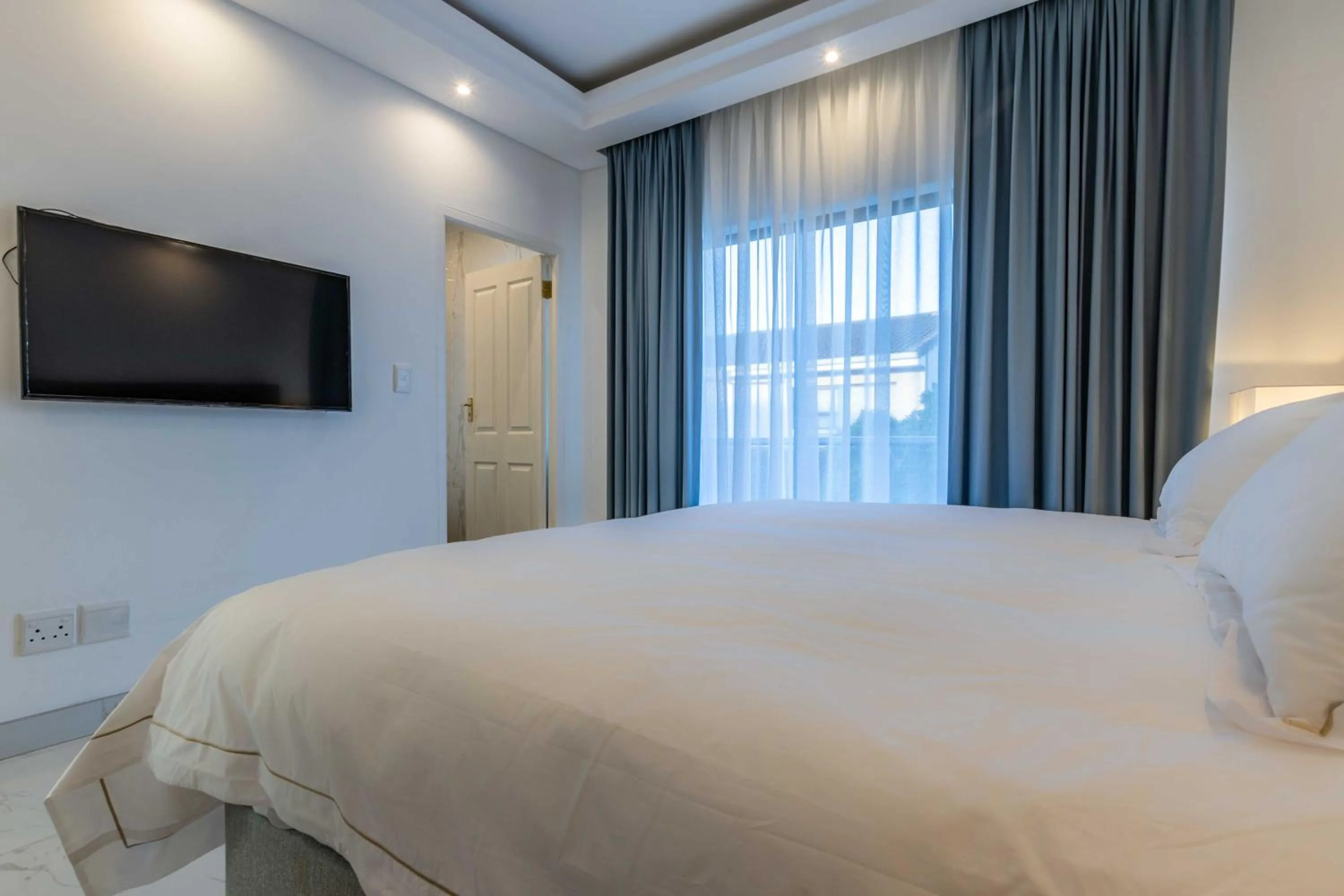 Bedroom, Bed in Oceanway Boutique Hotel/Conference