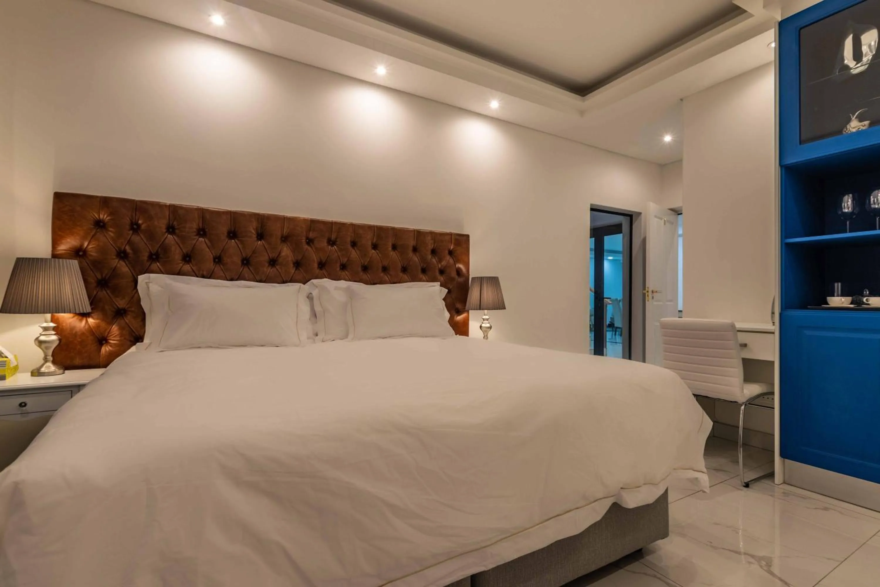 Photo of the whole room, Bed in Oceanway Boutique Hotel/Conference