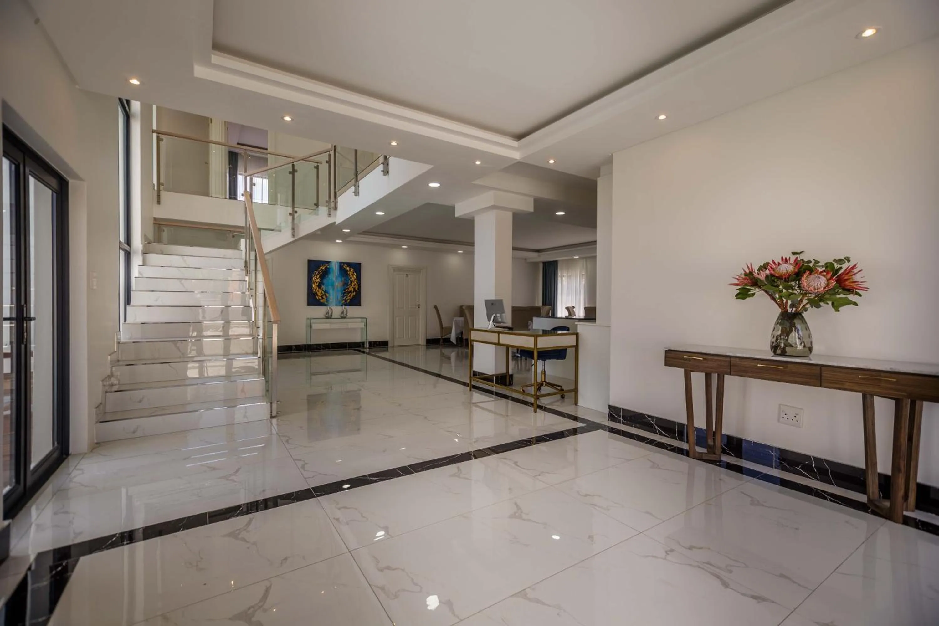 Living room in Oceanway Boutique Hotel/Conference