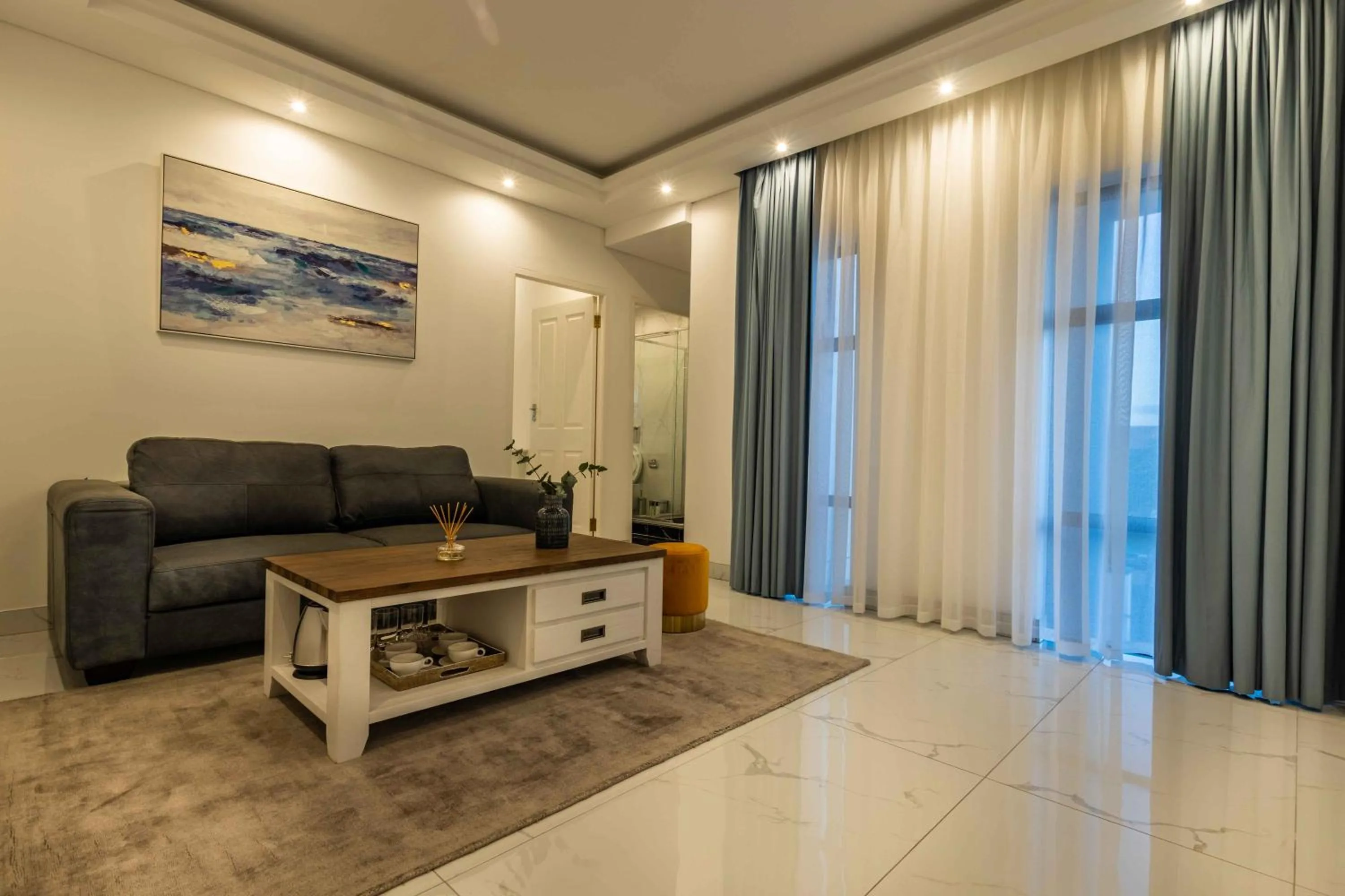 Living room in Oceanway Boutique Hotel/Conference