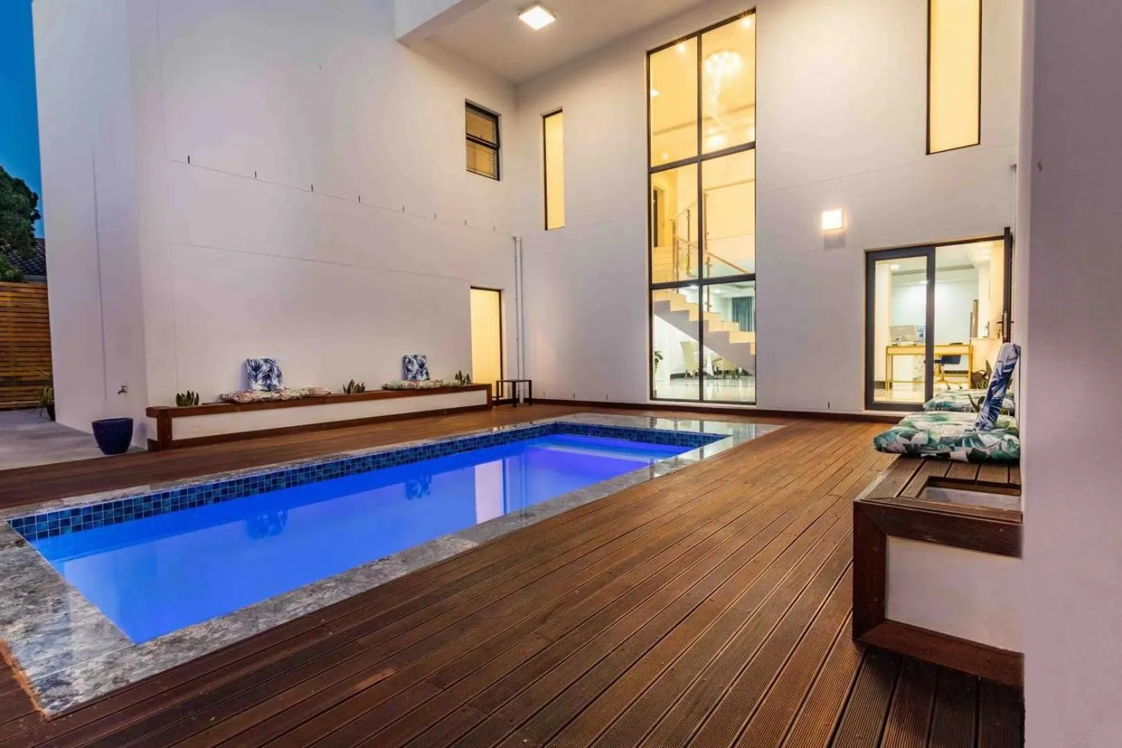 Swimming pool in Oceanway Boutique Hotel/Conference