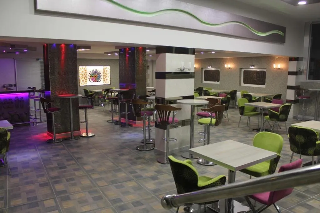 Lounge or bar in Hattuşirin Hotel